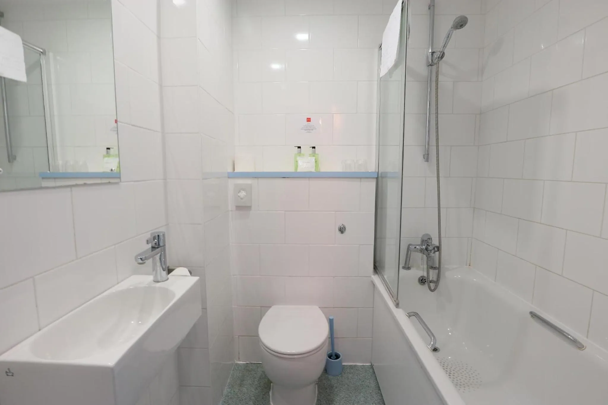 Toilet in Citrus Hotel Eastbourne by Compass Hospitality