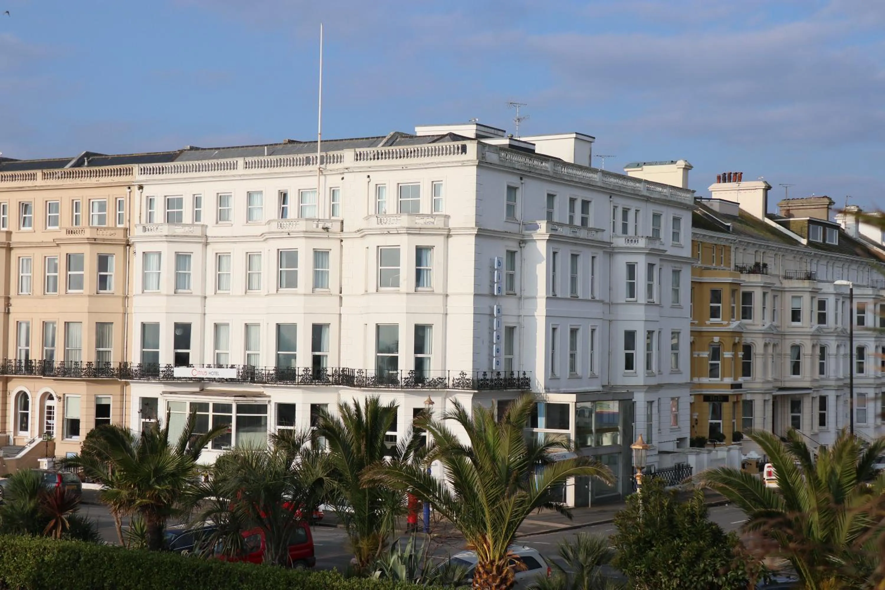 Property building in Citrus Hotel Eastbourne by Compass Hospitality
