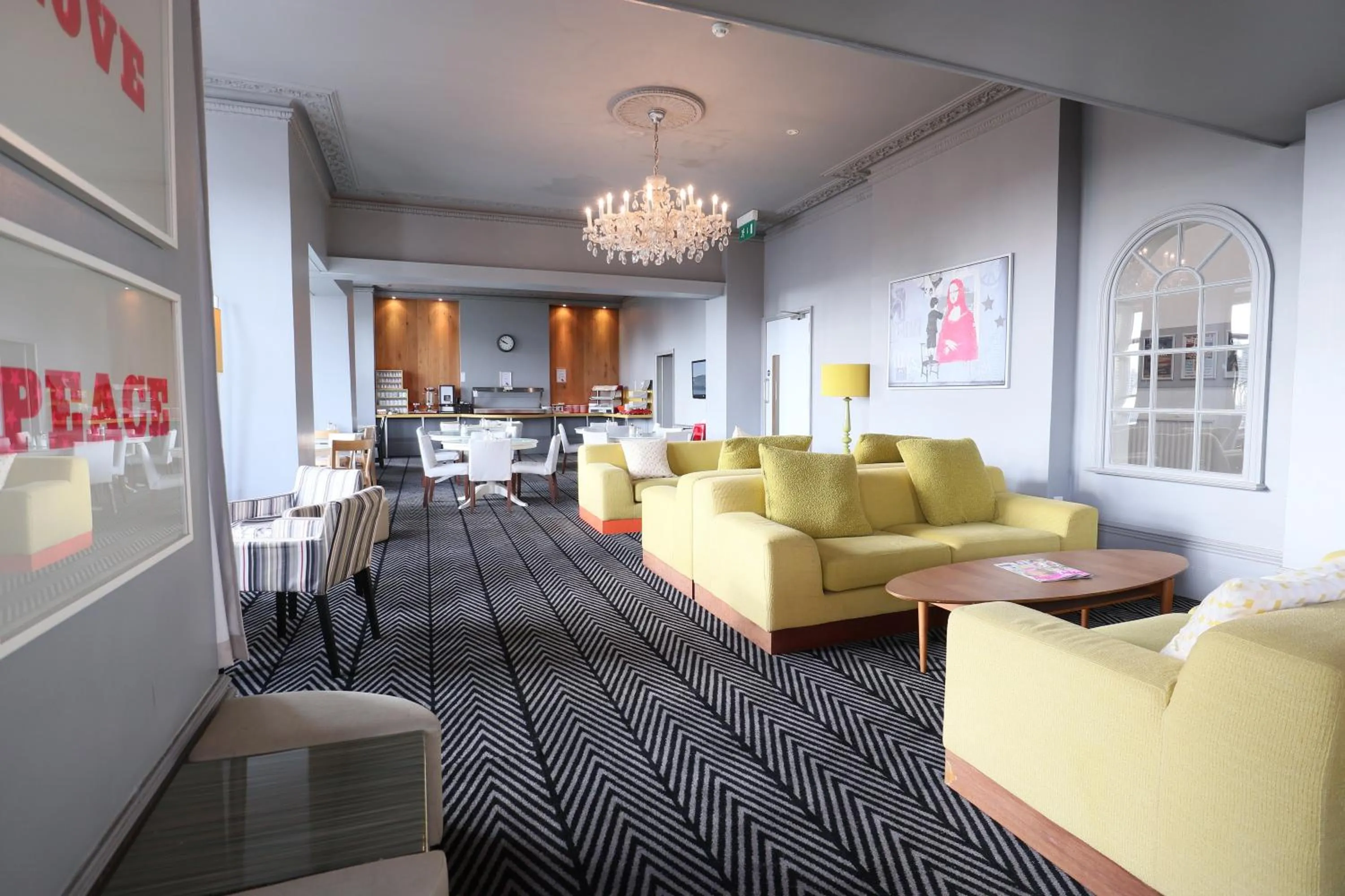 Lounge or bar in Citrus Hotel Eastbourne by Compass Hospitality