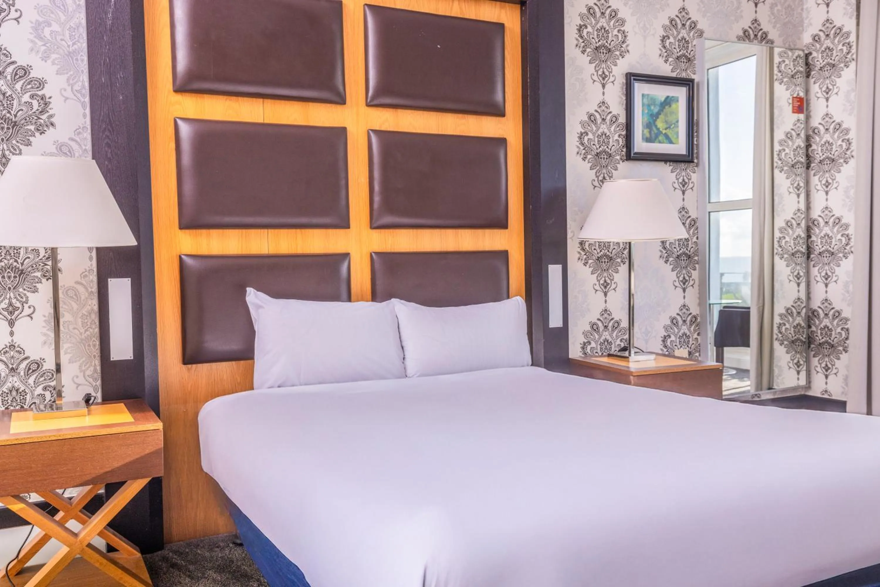 Bed in Citrus Hotel Eastbourne by Compass Hospitality