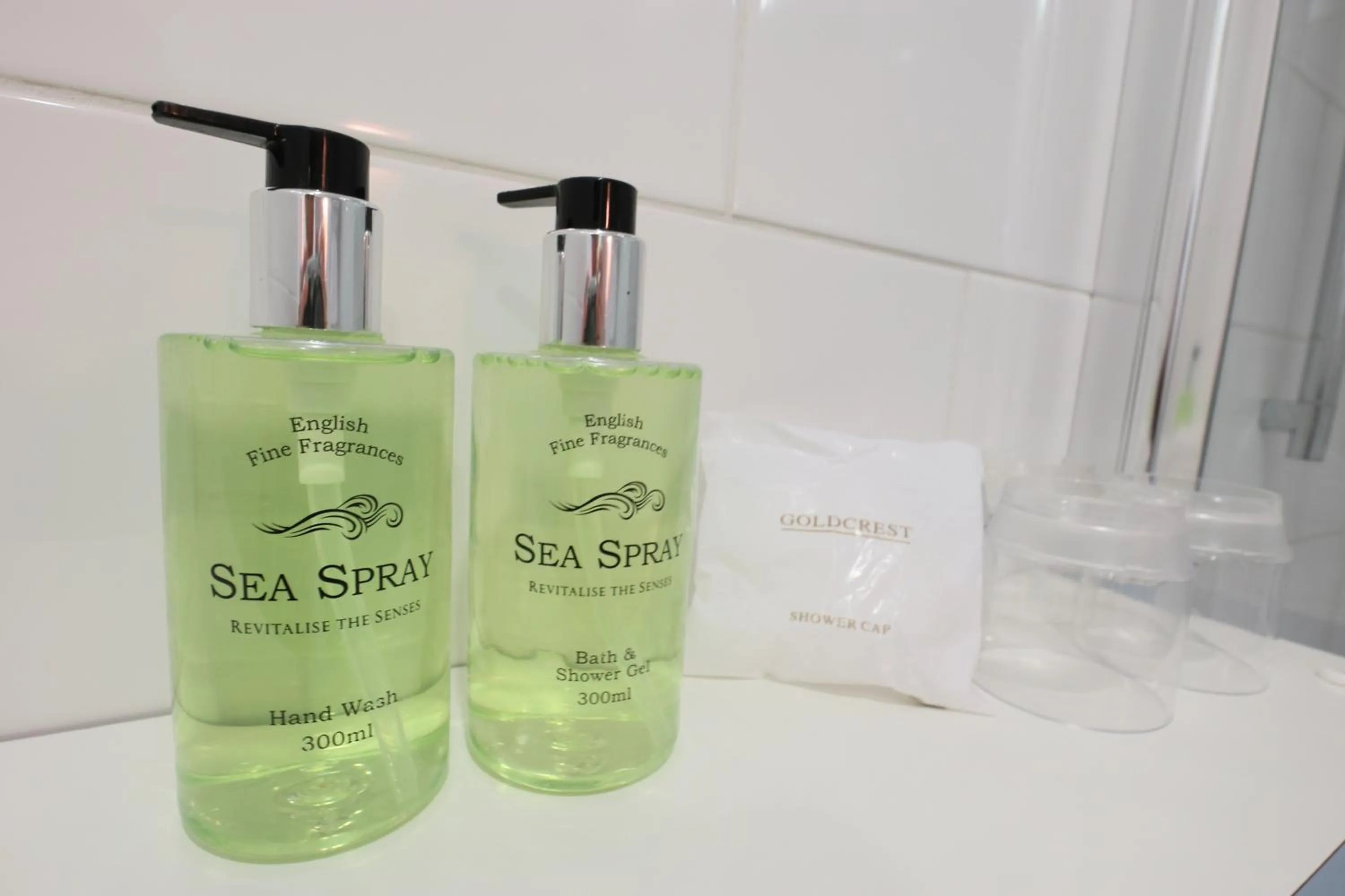 Bathroom in Citrus Hotel Eastbourne by Compass Hospitality