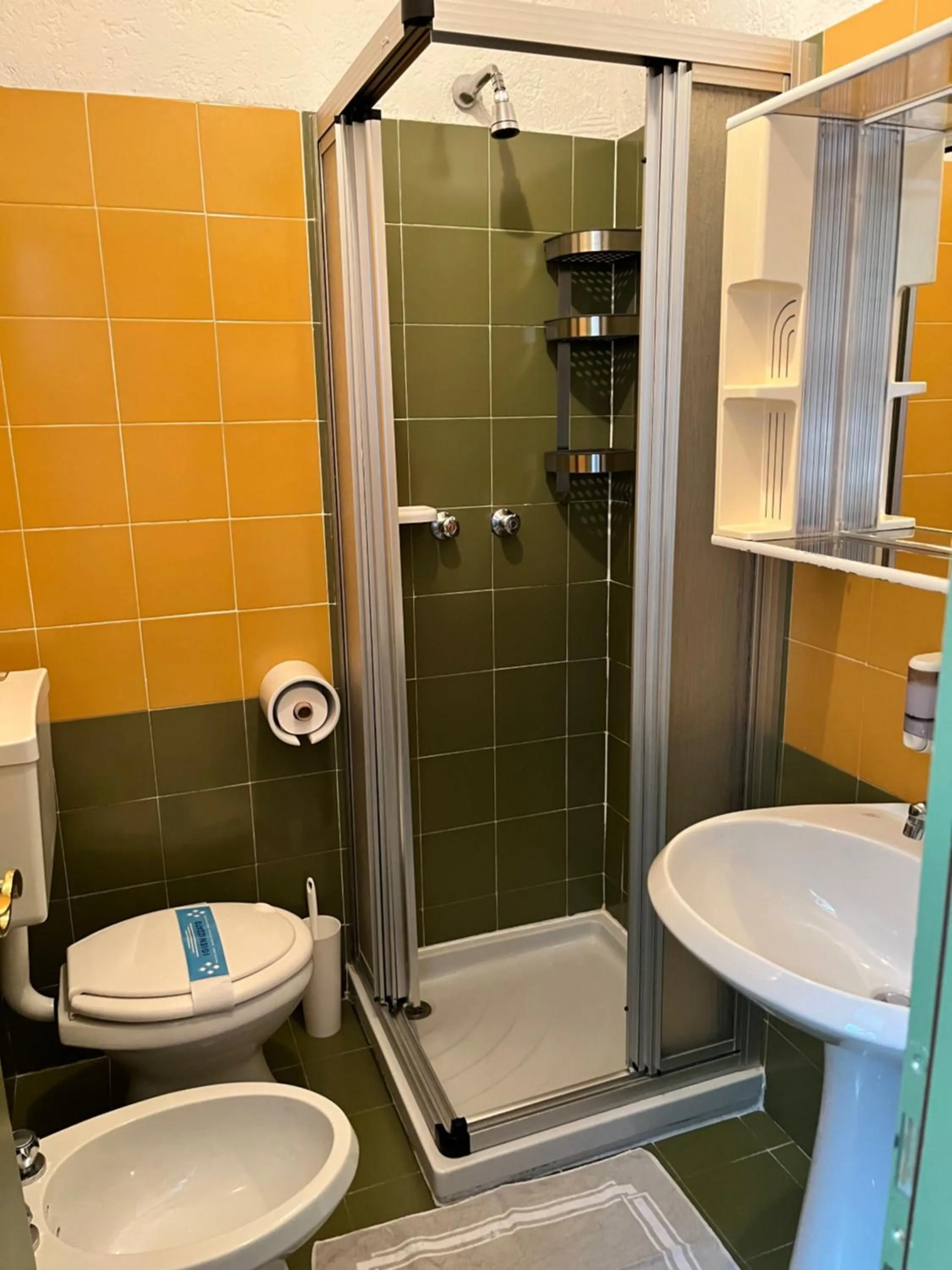 Bathroom in Hotel Zanella