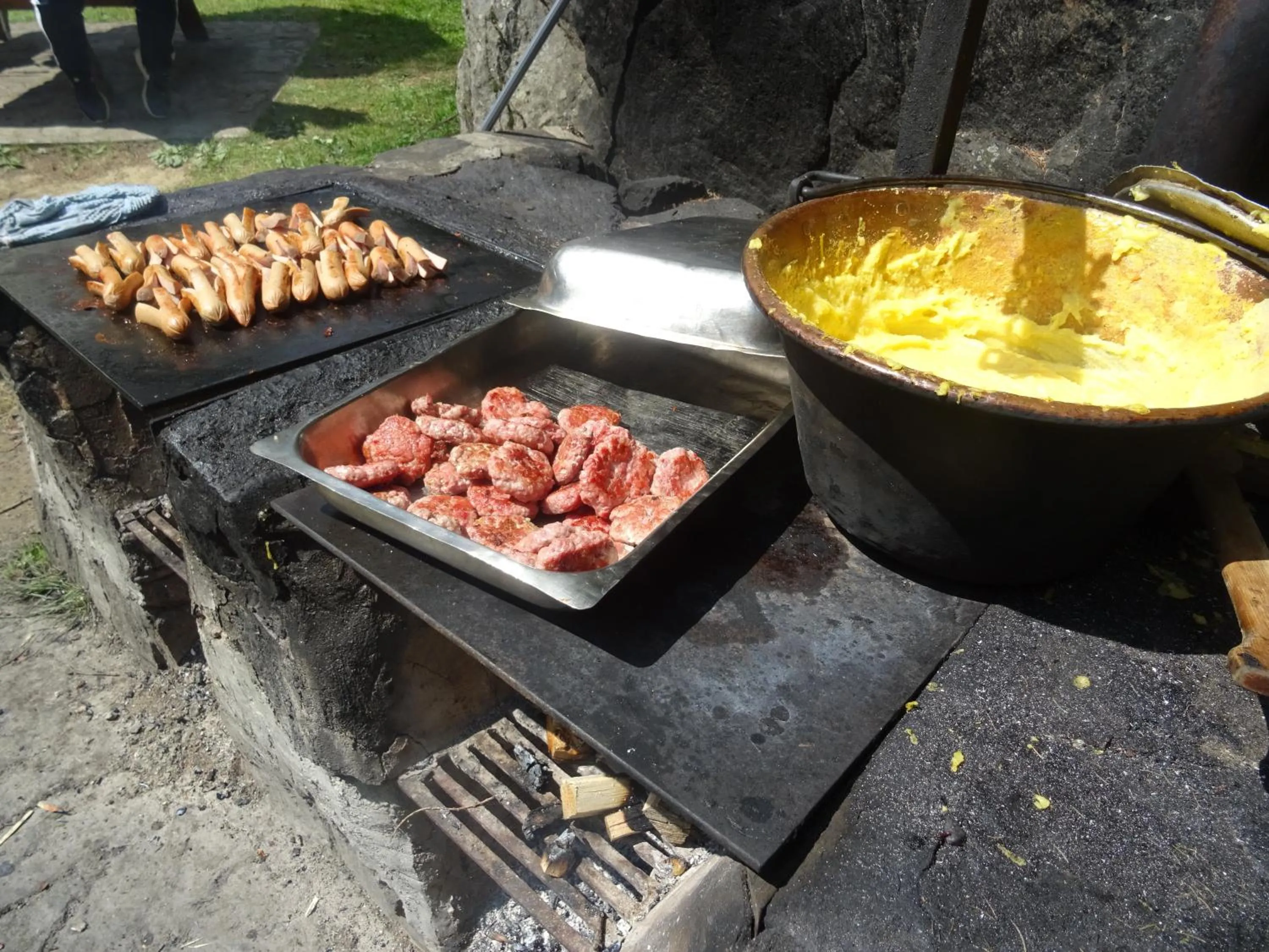 Off site in Hotel Zanella