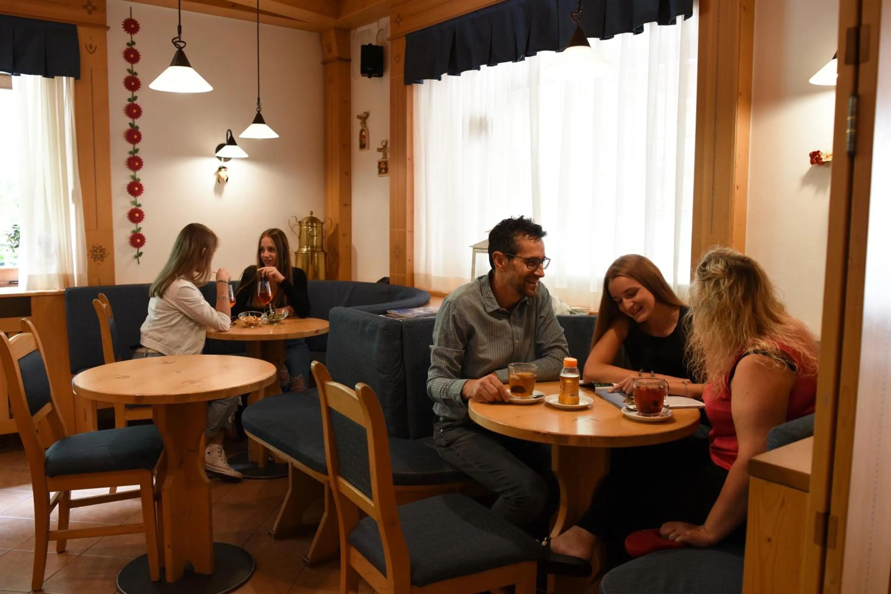 Staff in Hotel Zanella