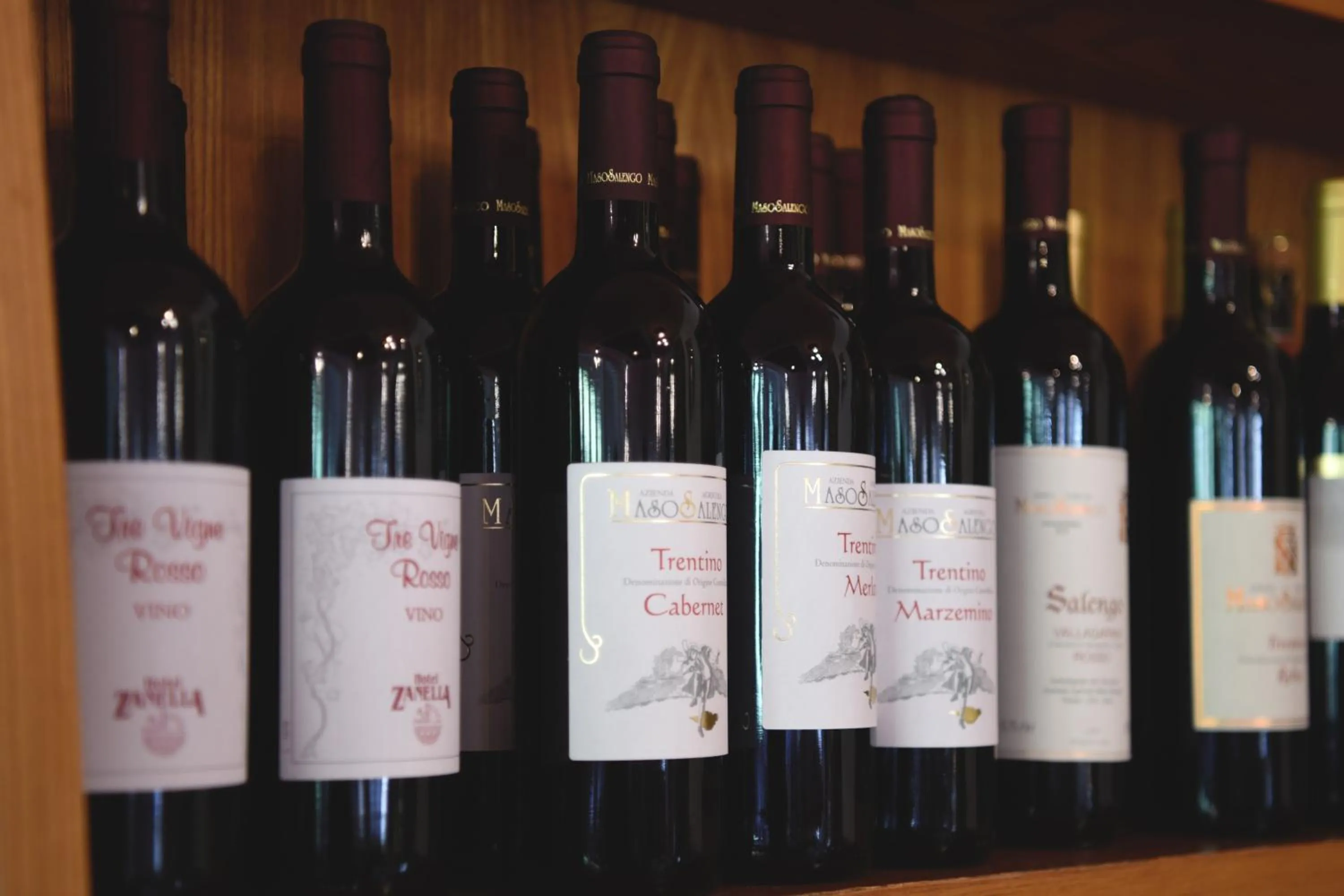 Dining area in Hotel Zanella