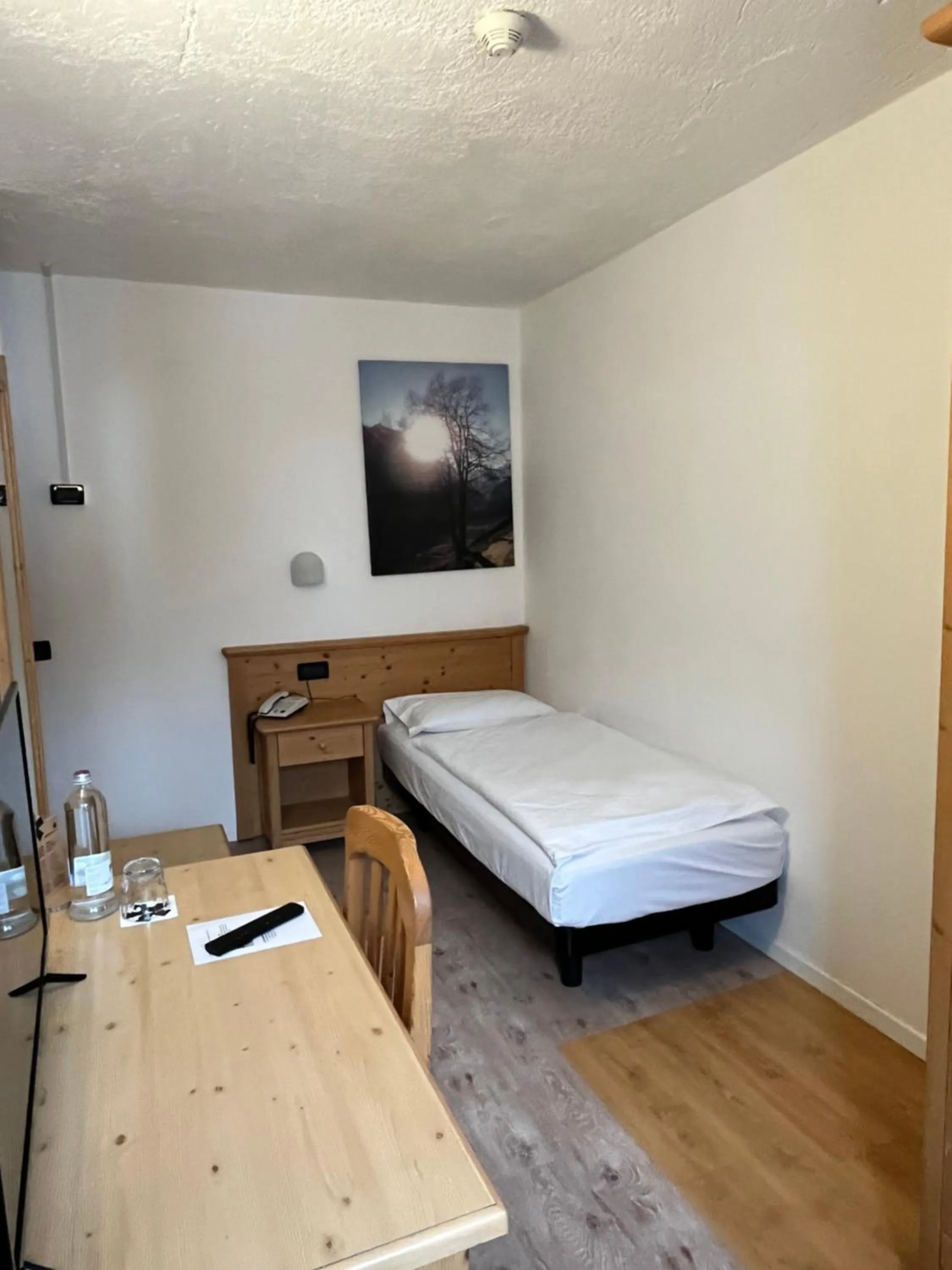 Bedroom, Bed in Hotel Zanella