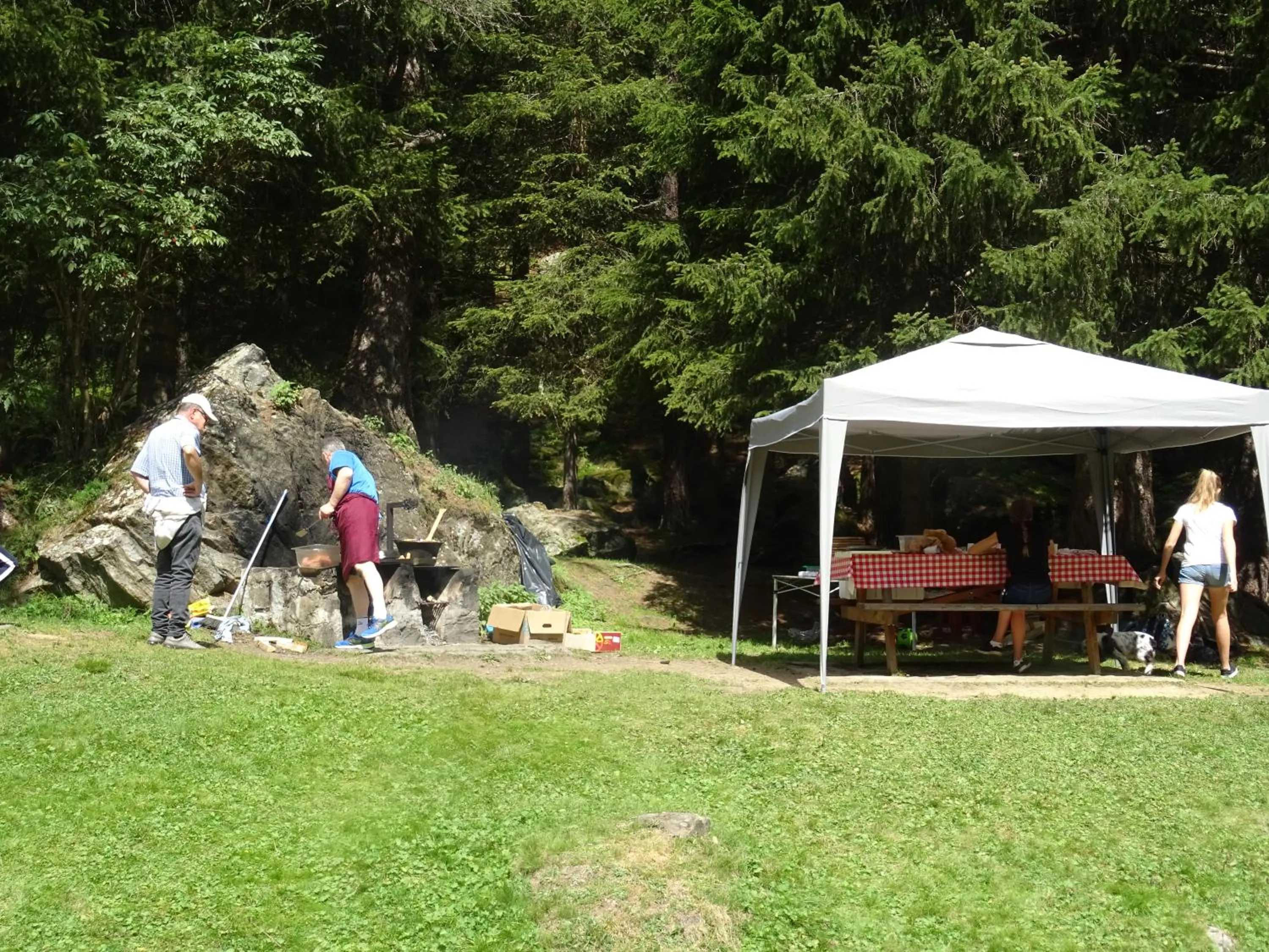 Off site in Hotel Zanella