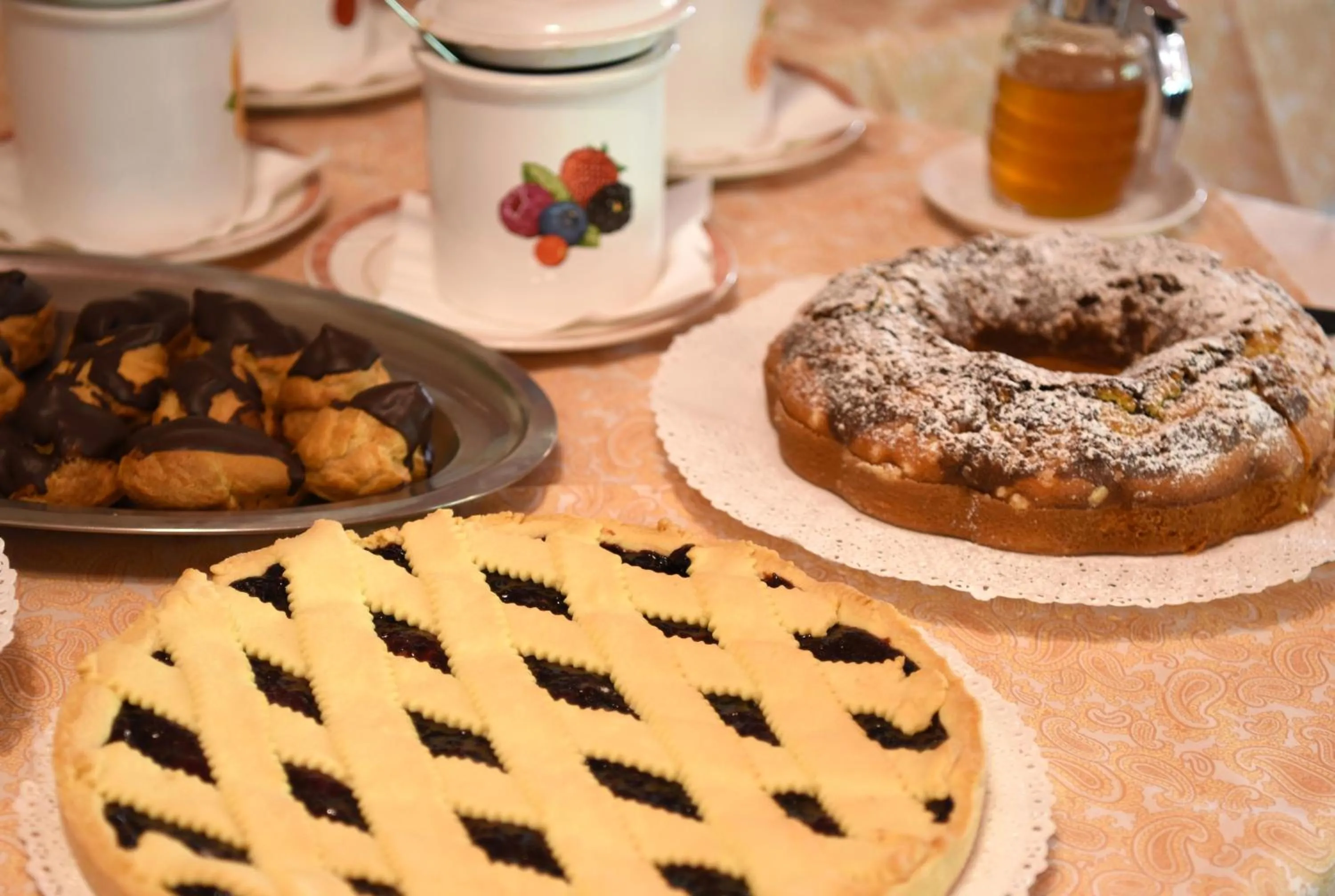 Food close-up in Hotel Zanella