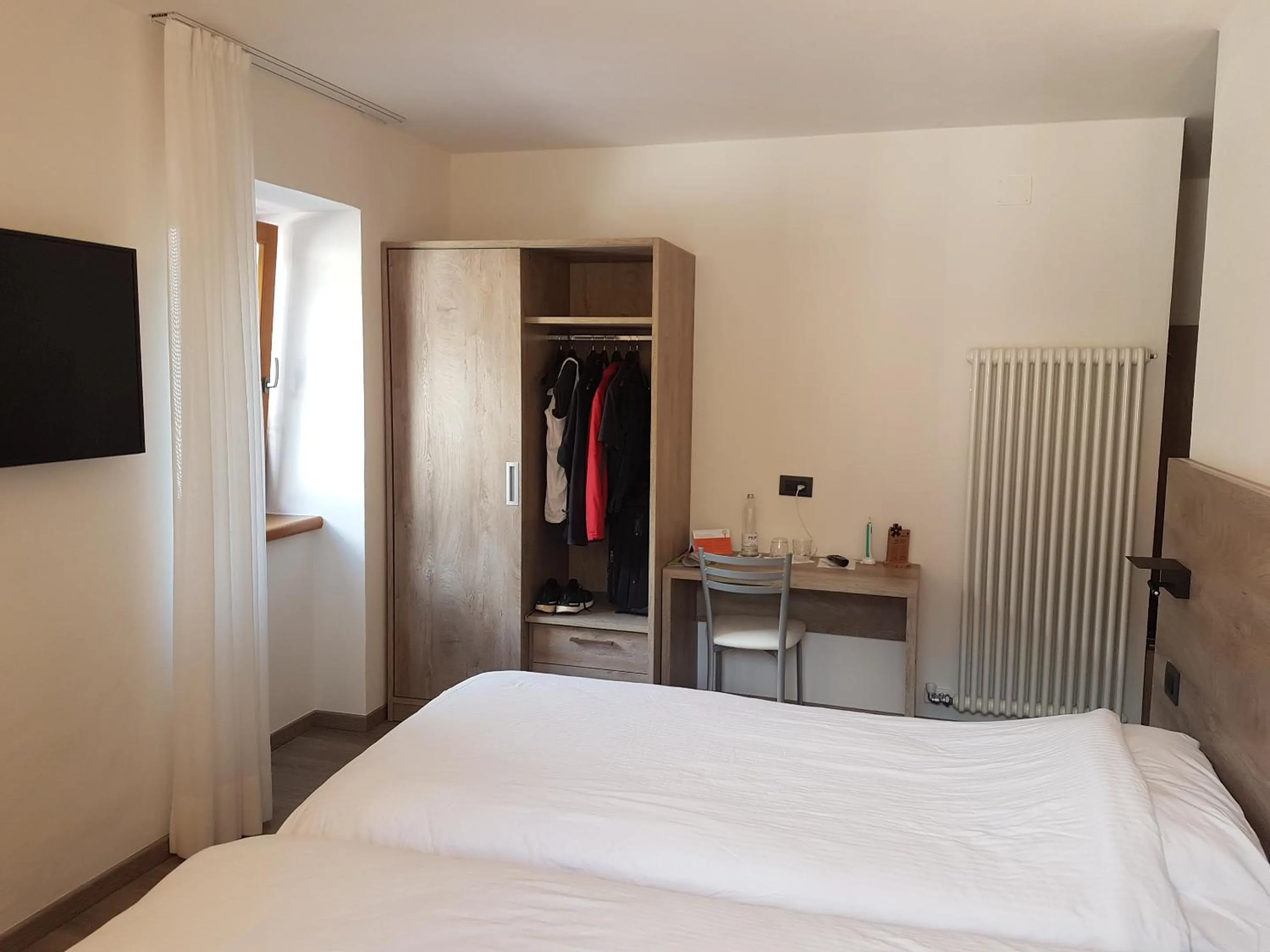 Bed in Hotel Zanella