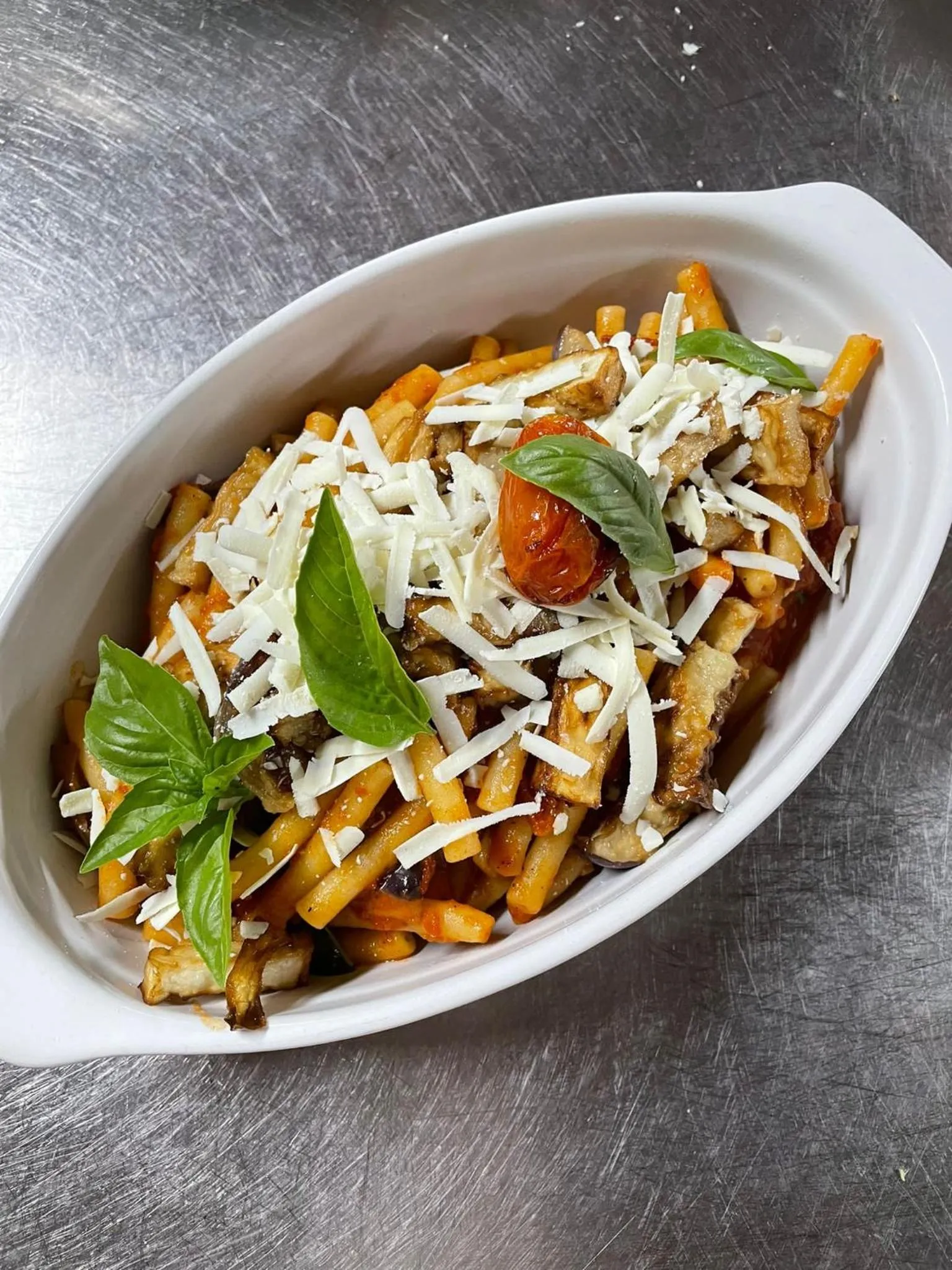 Food and drinks in Giucalem La Casa Negli Orti