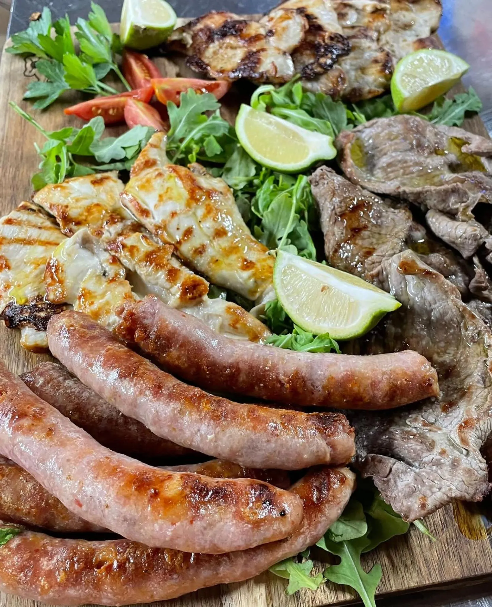 Food and drinks in Giucalem La Casa Negli Orti