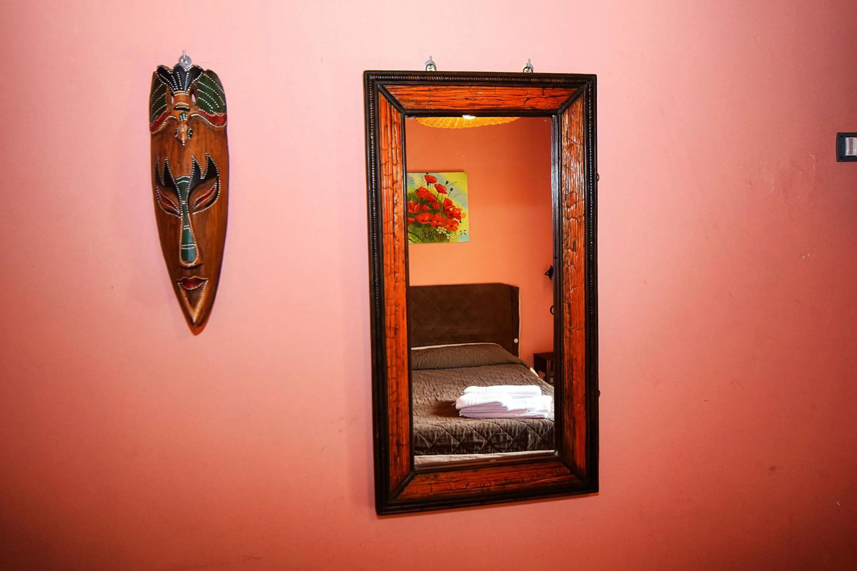 Decorative detail in Giucalem La Casa Negli Orti