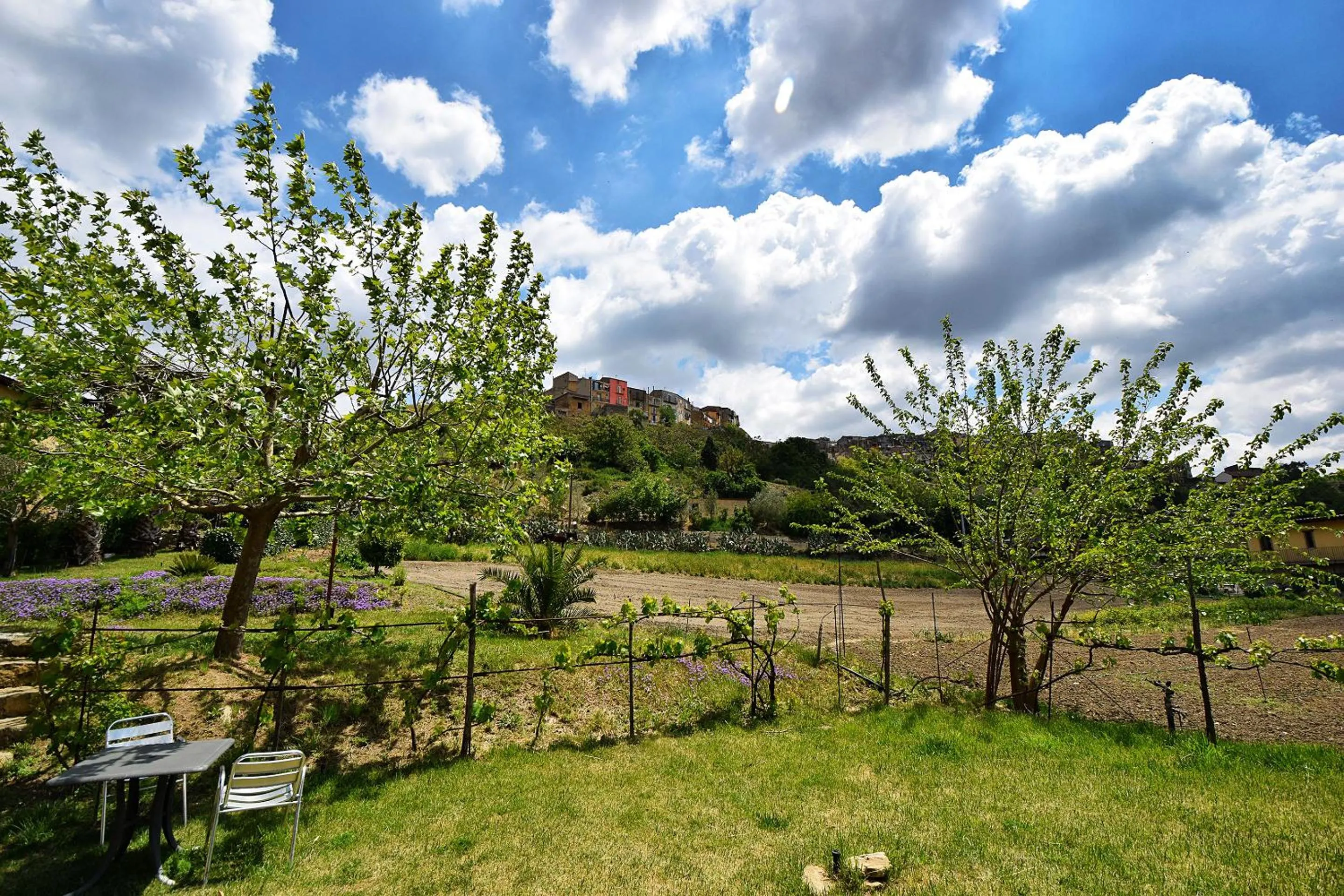 Natural landscape in Giucalem La Casa Negli Orti