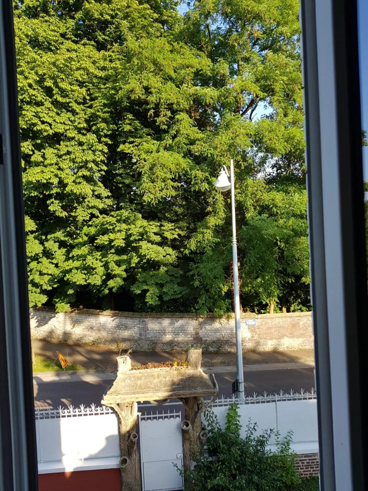 Garden view in Hameau des Essarts