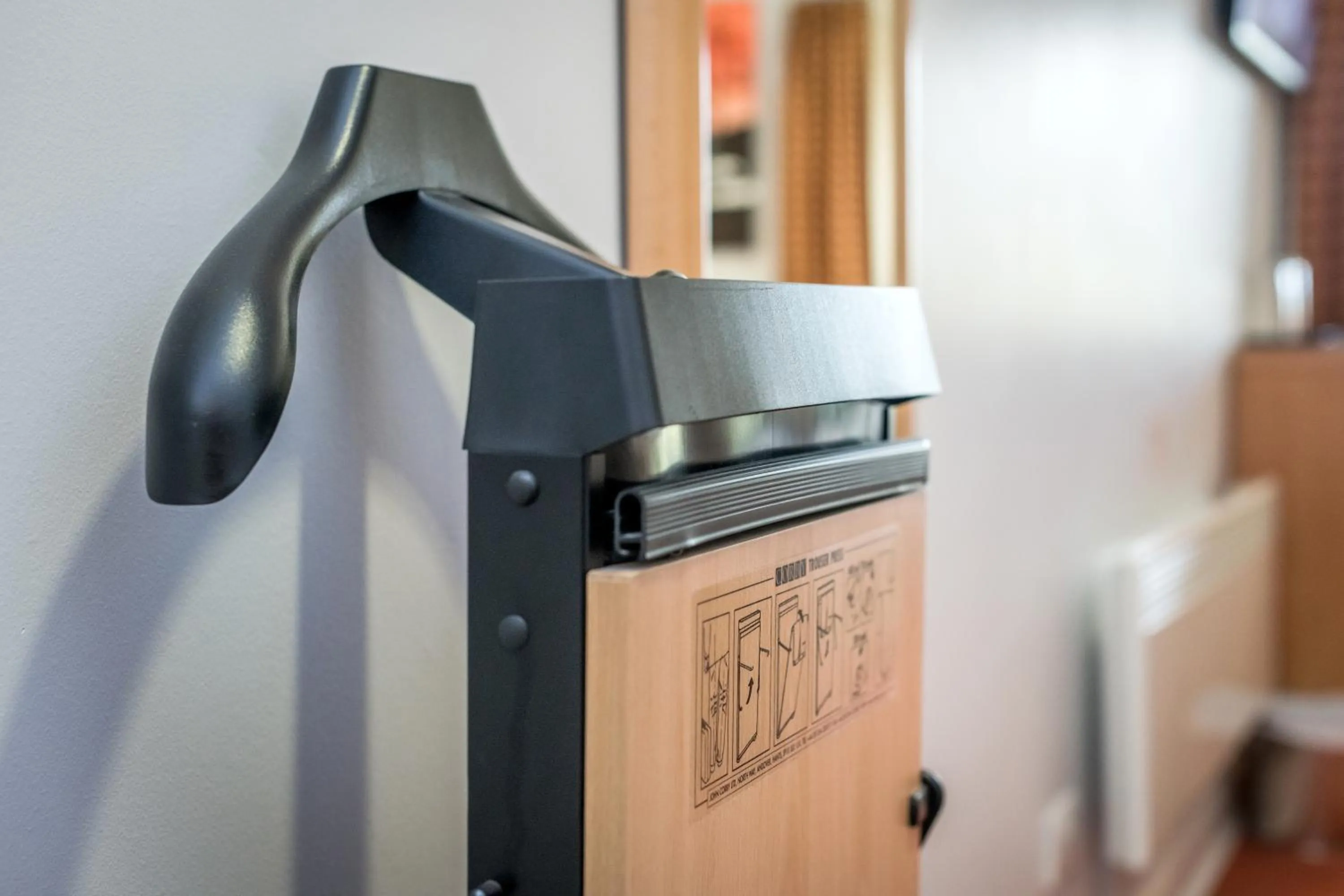 Bedroom in High Range Lodge Hotel