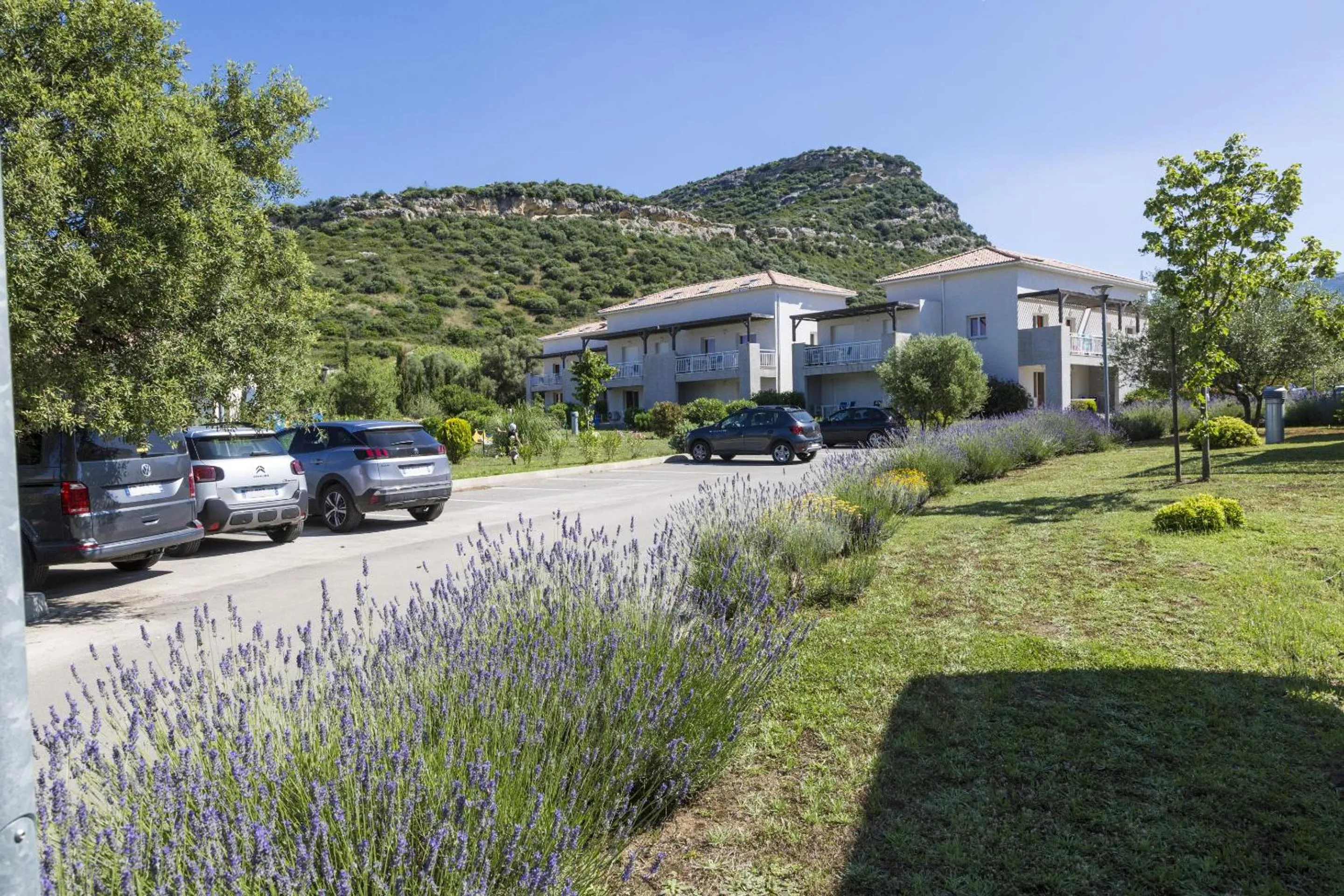 Facade/entrance in Résidence Odalys Casa d'Orinaju
