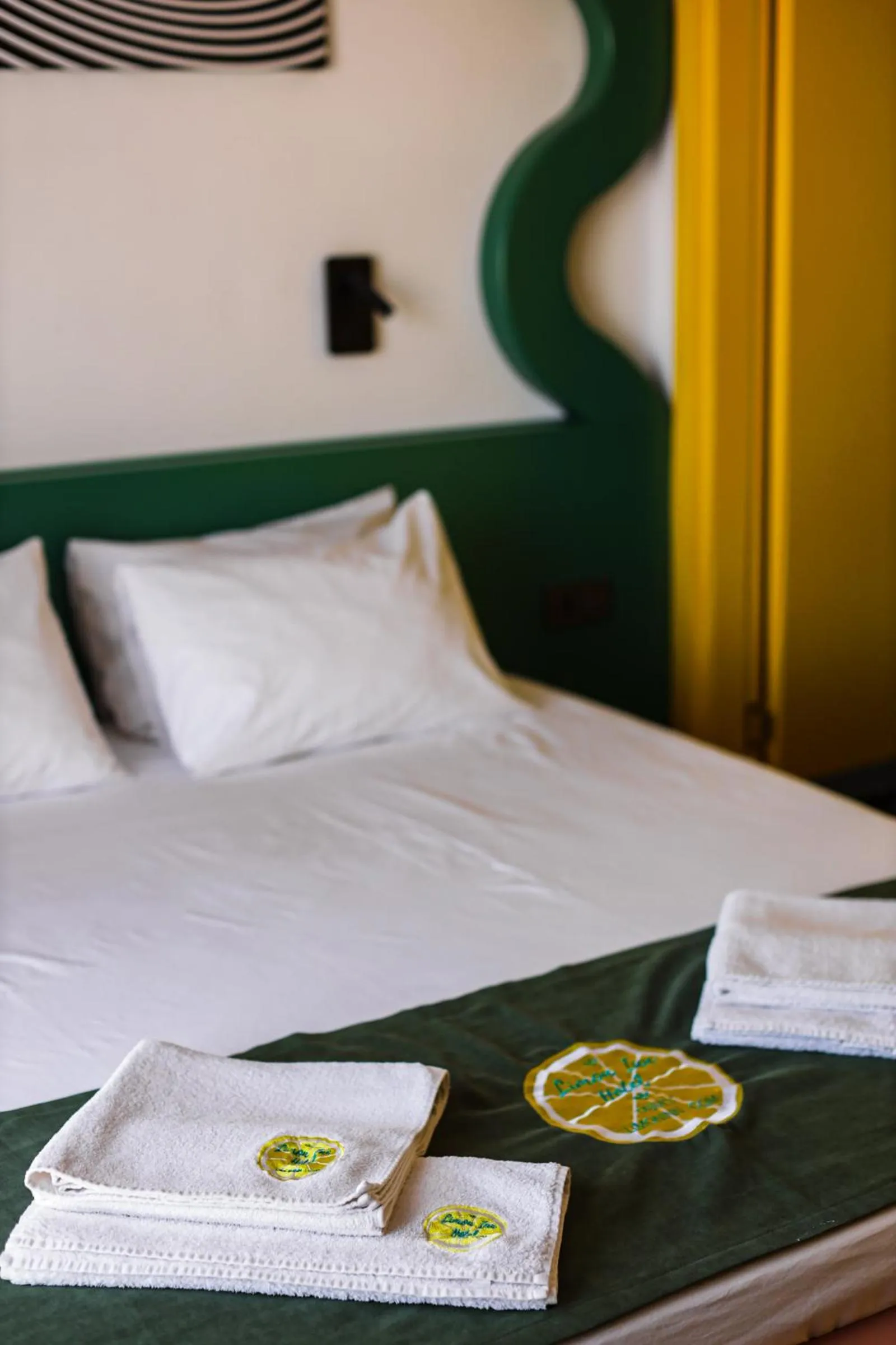 Bed in Limon Inn Hotel, Taşucu