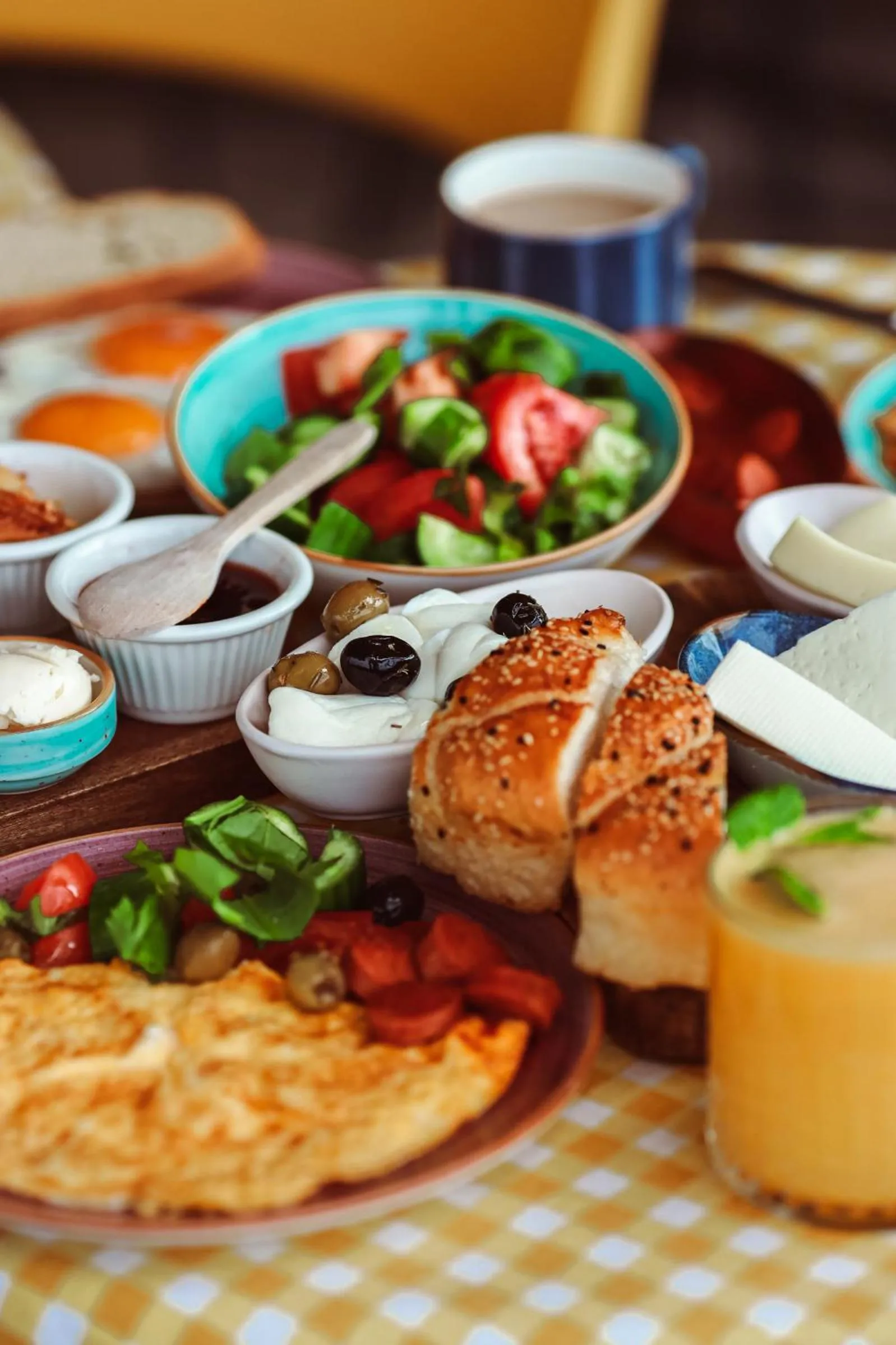 Breakfast in Limon Inn Hotel, Taşucu