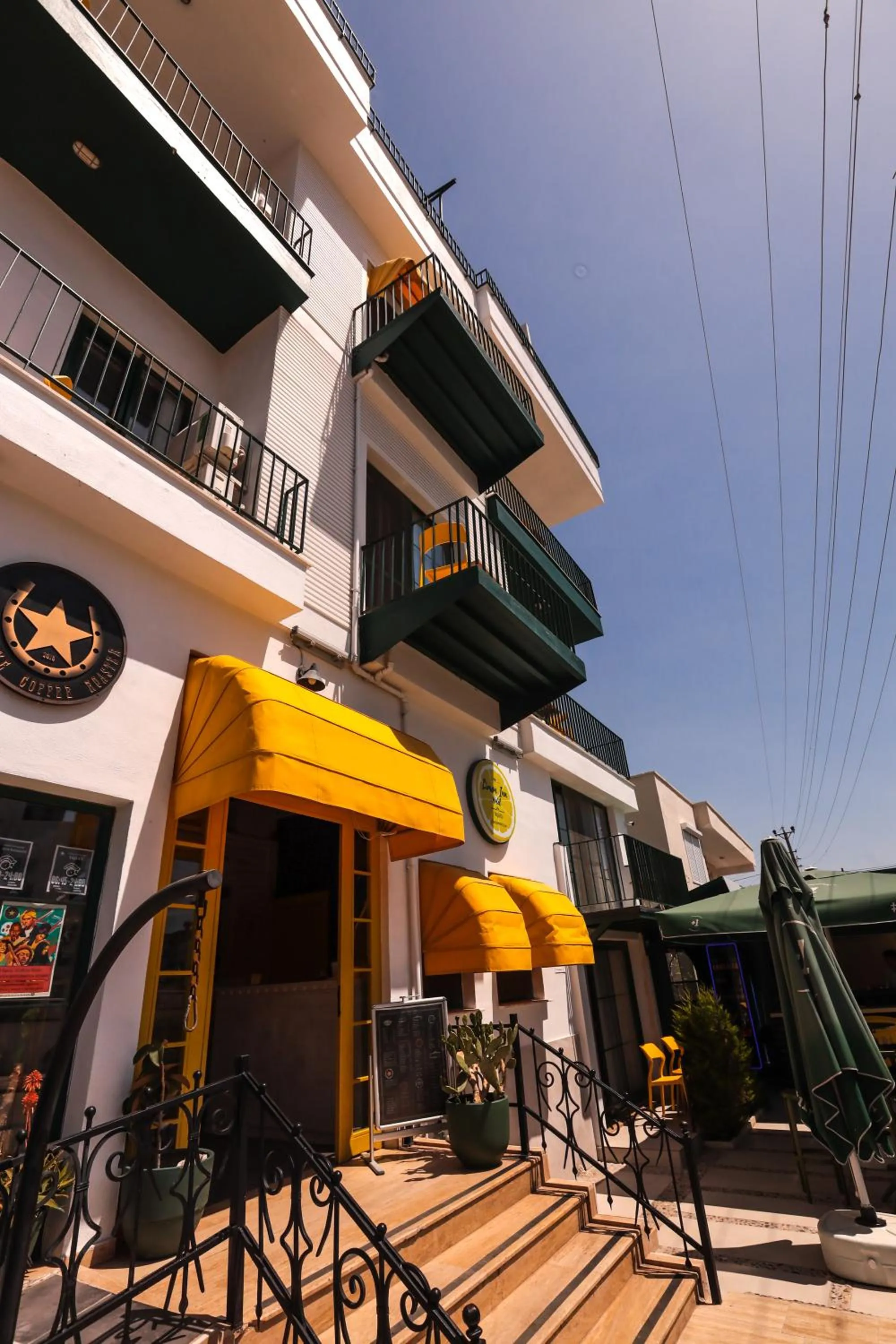 Property building in Limon Inn Hotel, Taşucu