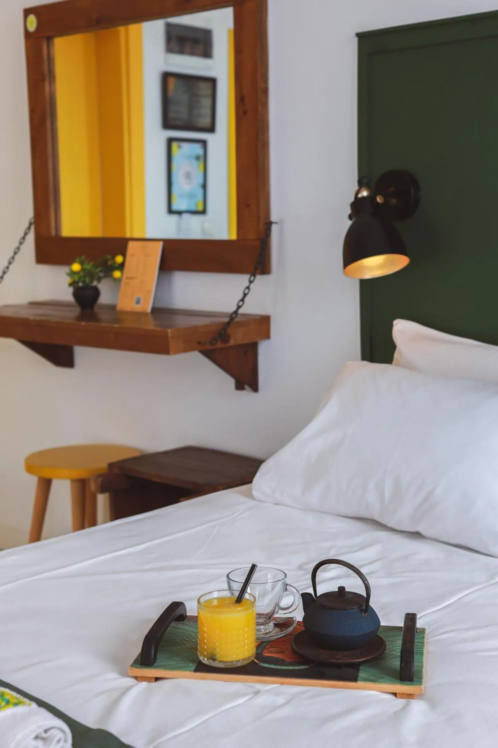 Bed in Limon Inn Hotel, Taşucu