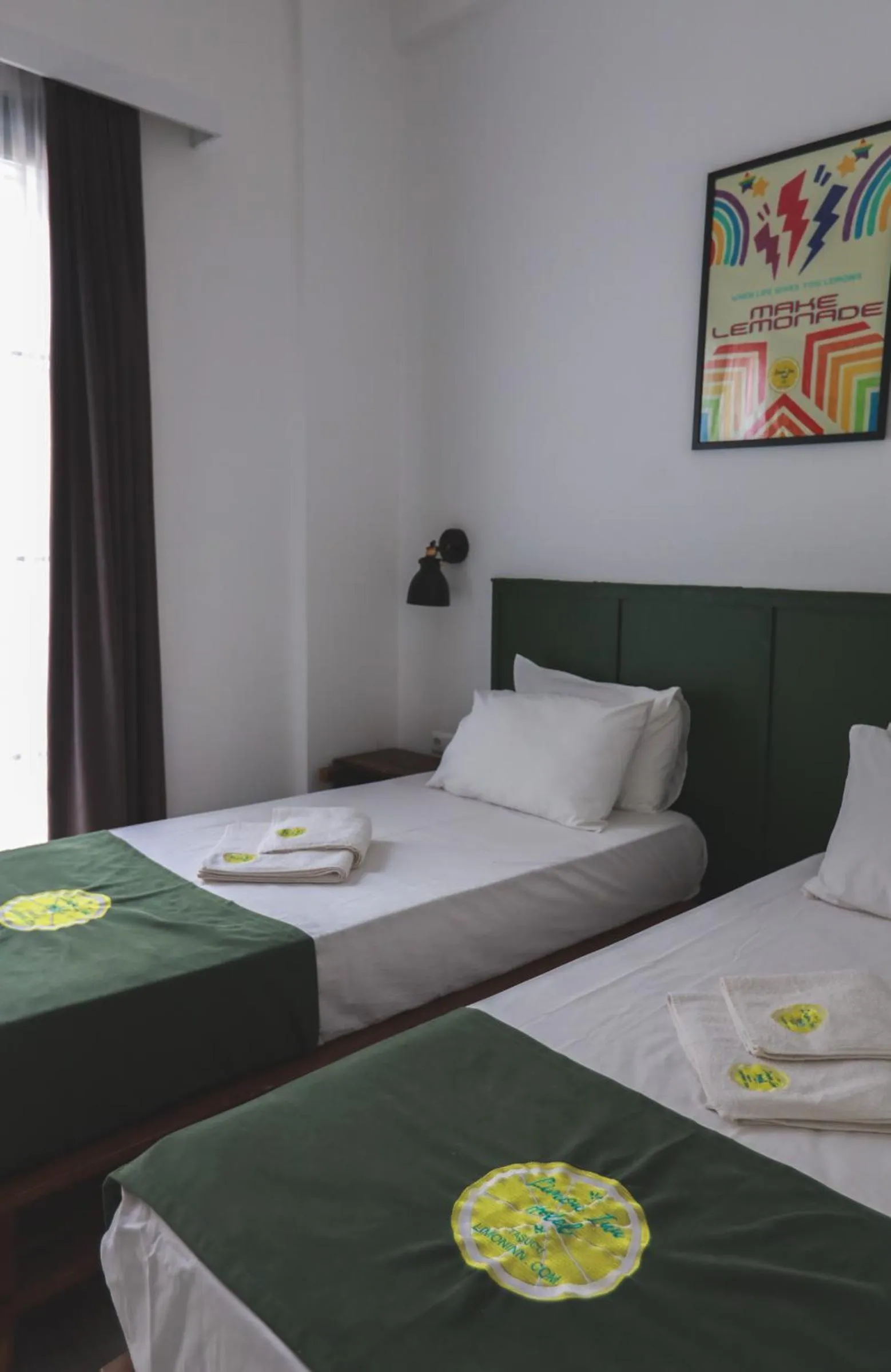 Bed in Limon Inn Hotel, Taşucu