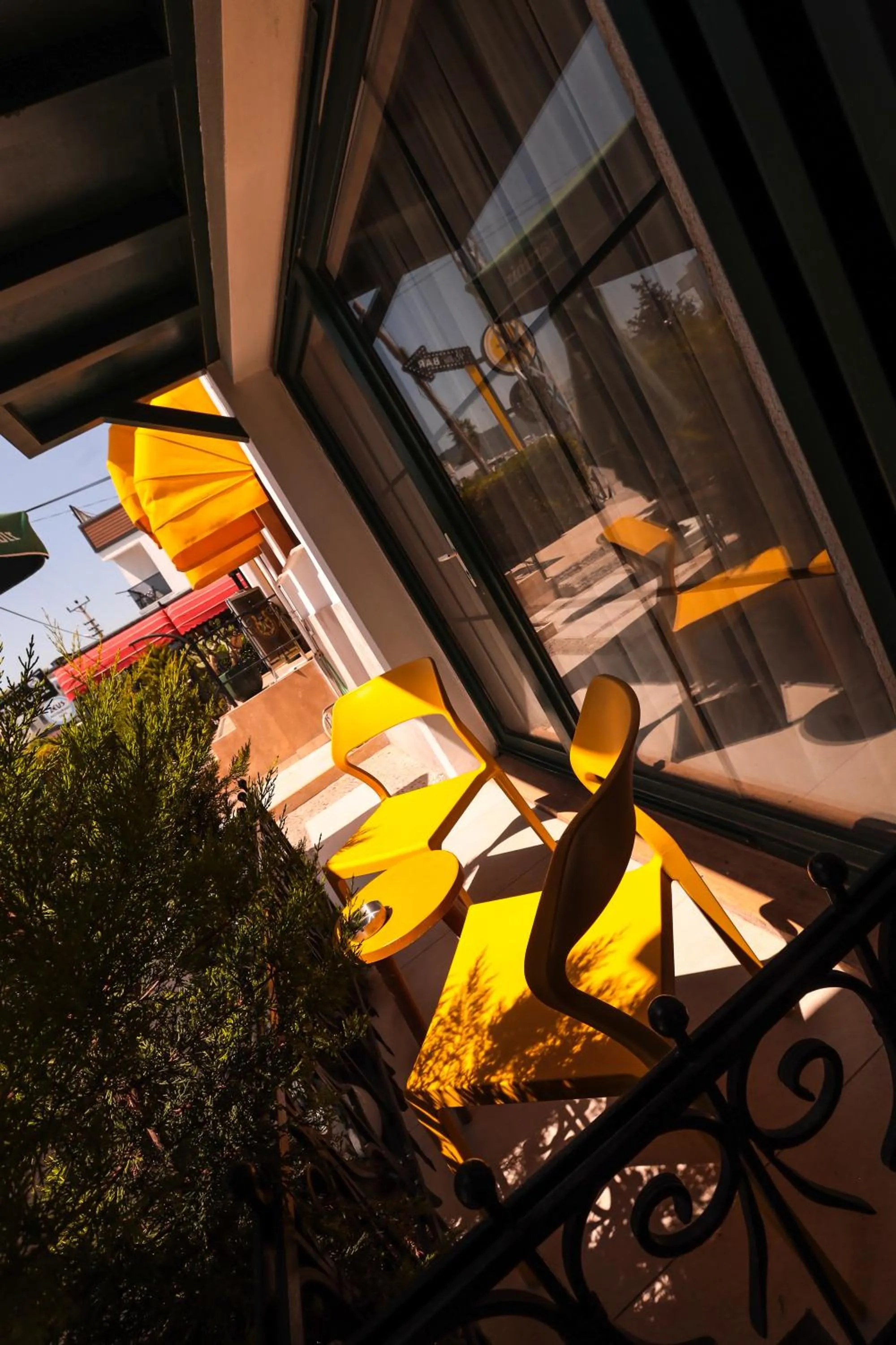 Balcony/Terrace in Limon Inn Hotel, Taşucu