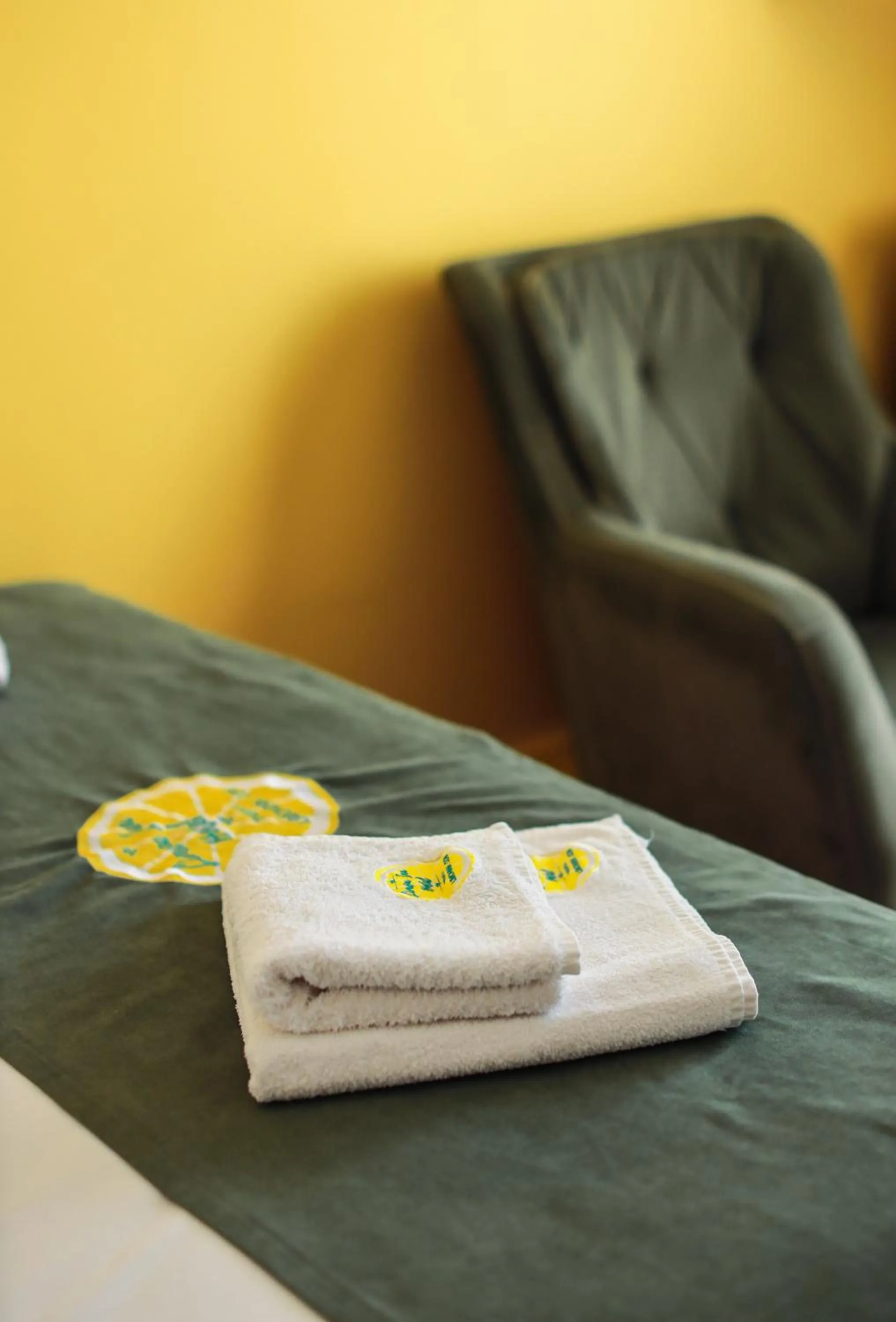 towels in Limon Inn Hotel, Taşucu