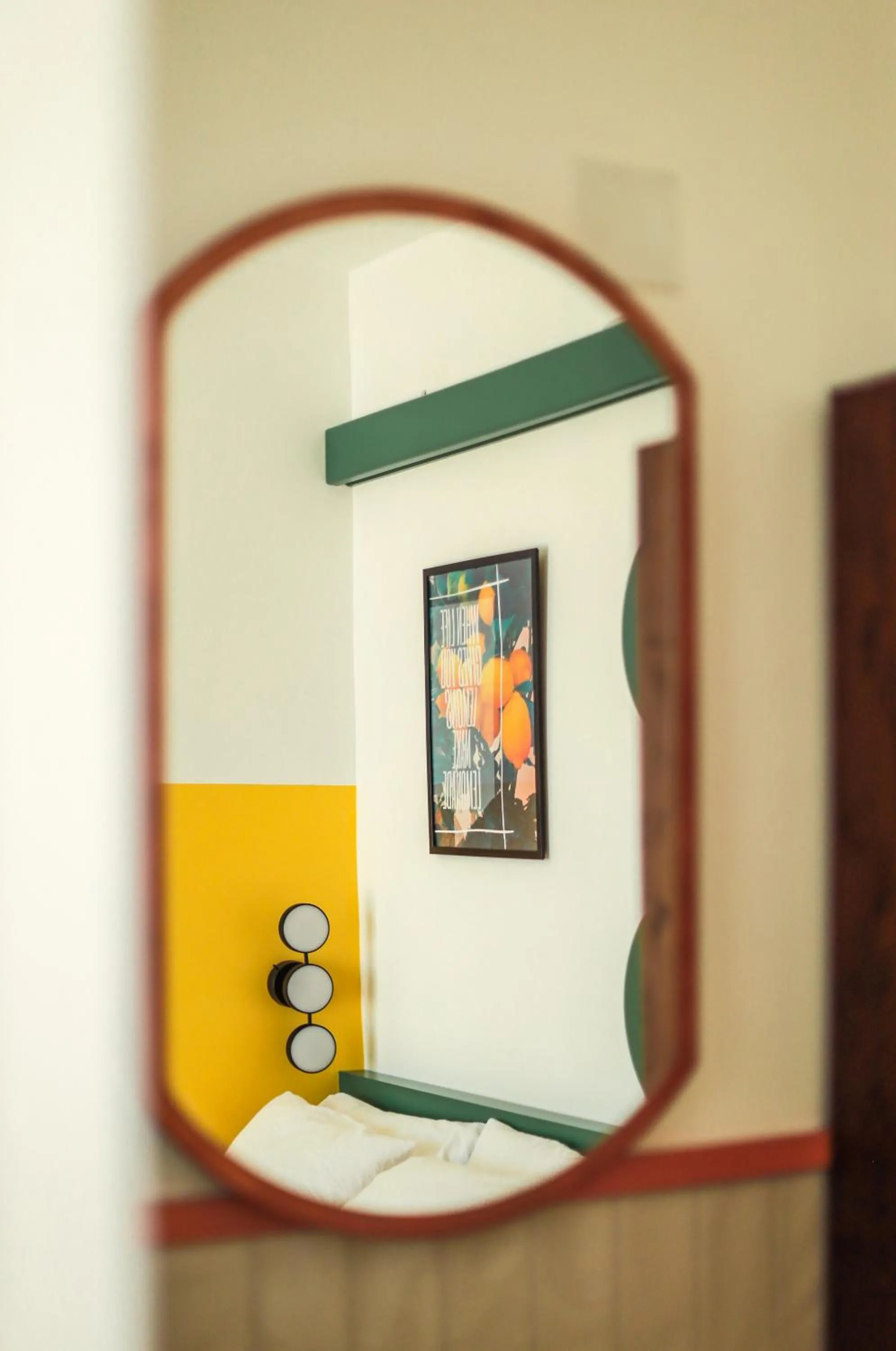 Bedroom in Limon Inn Hotel, Taşucu