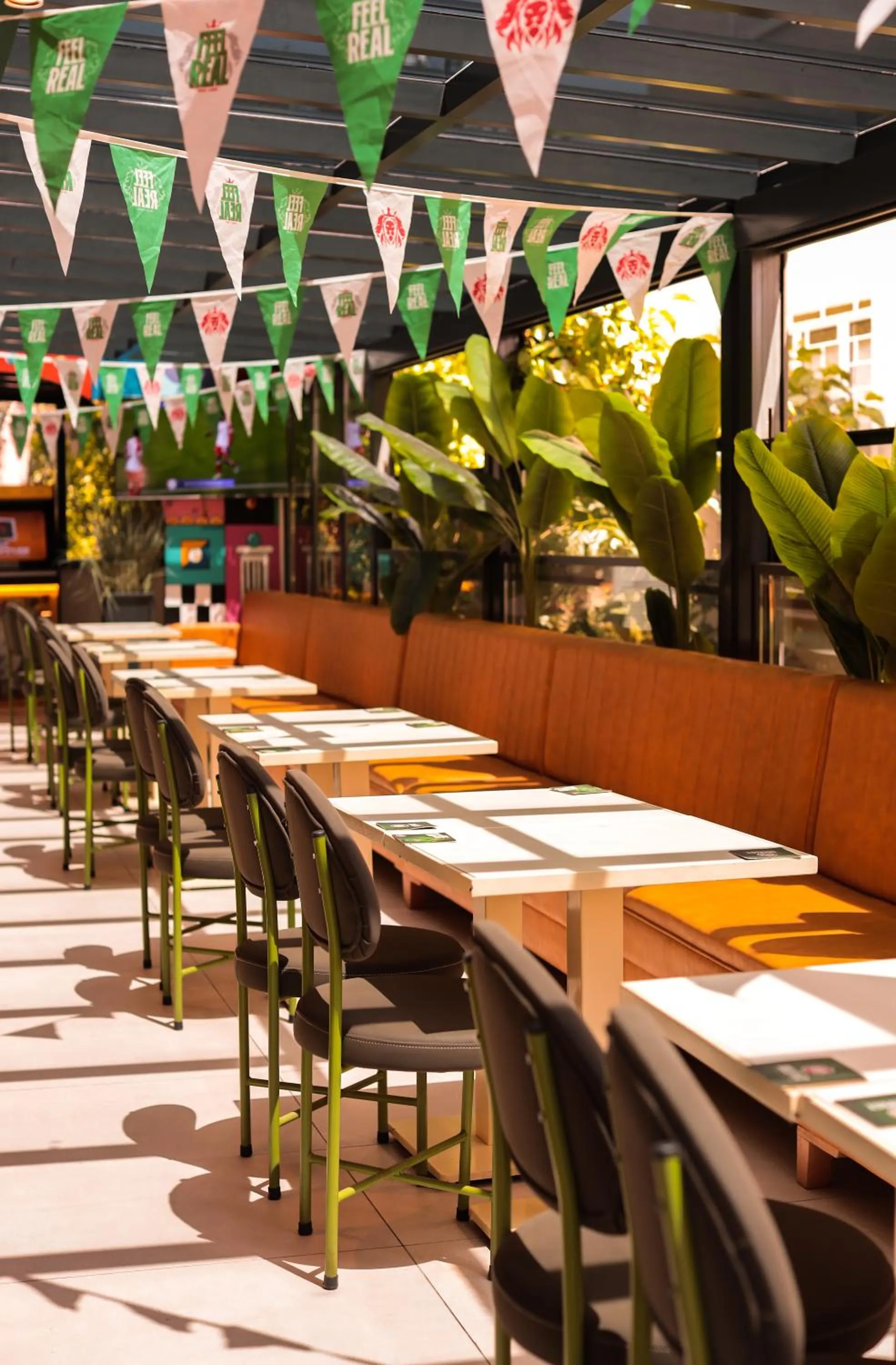 Restaurant/places to eat in Limon Inn Hotel, Taşucu