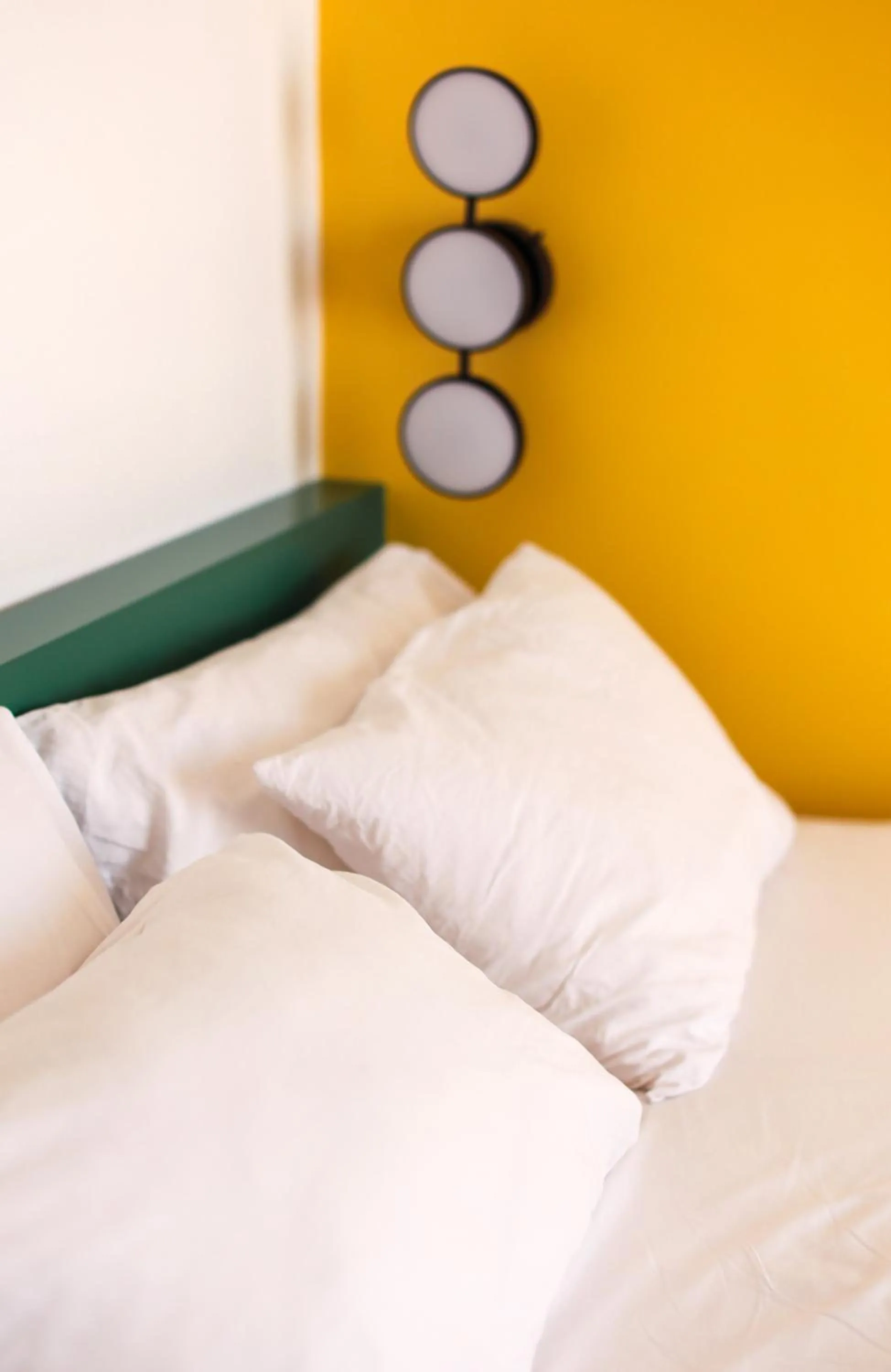 Bed in Limon Inn Hotel, Taşucu