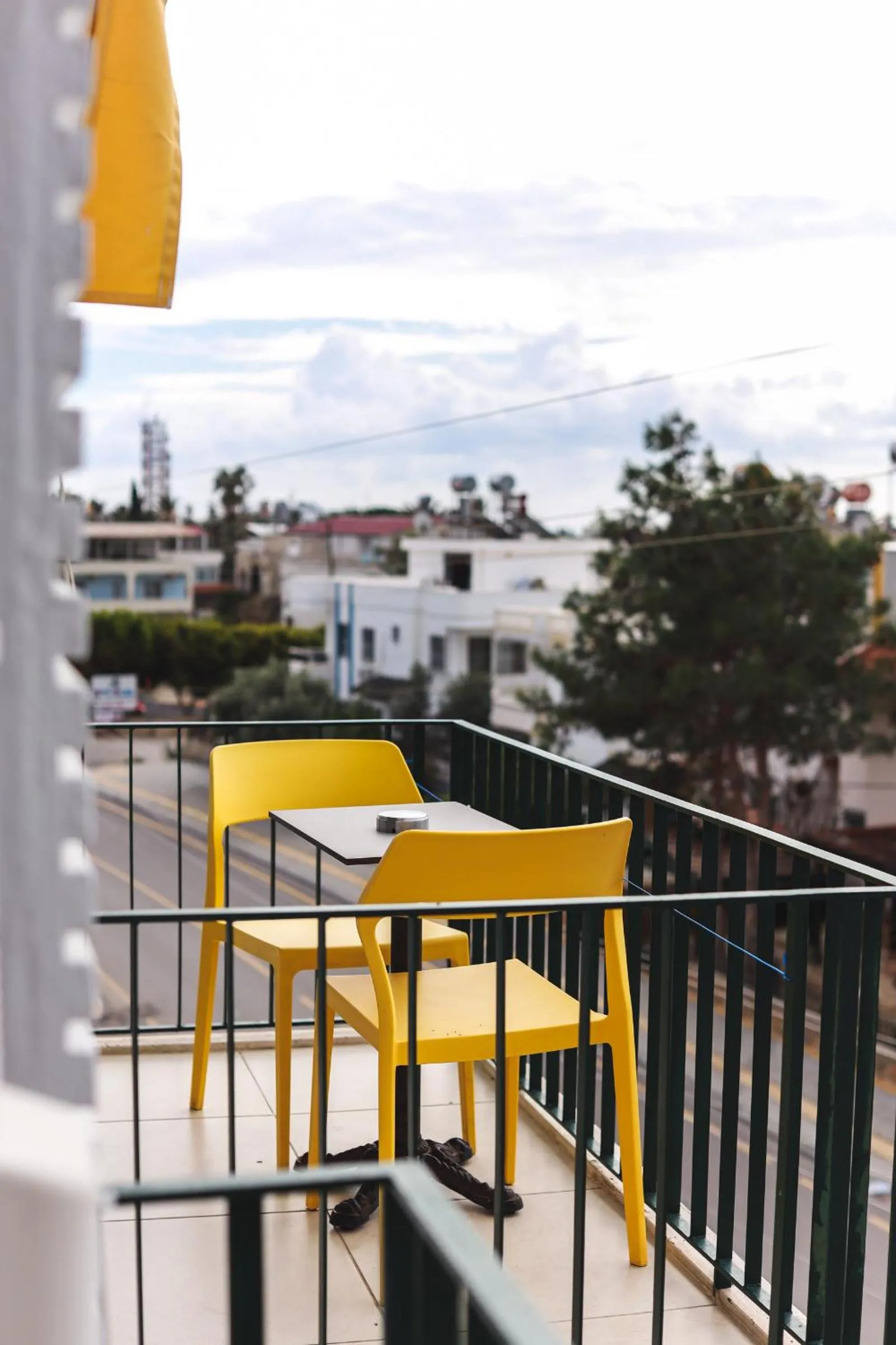 Balcony/Terrace in Limon Inn Hotel, Taşucu