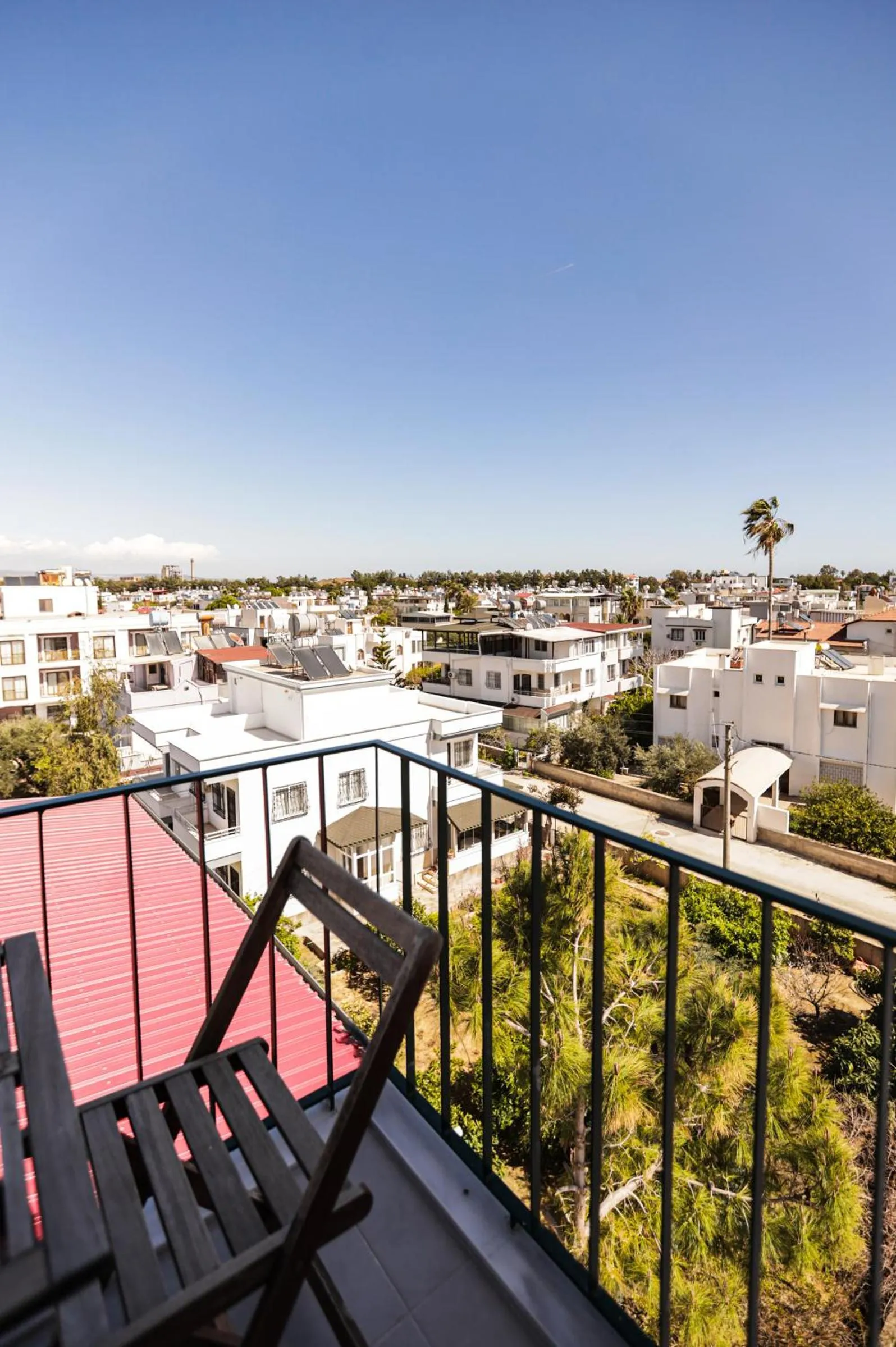 Balcony/Terrace in Limon Inn Hotel, Taşucu