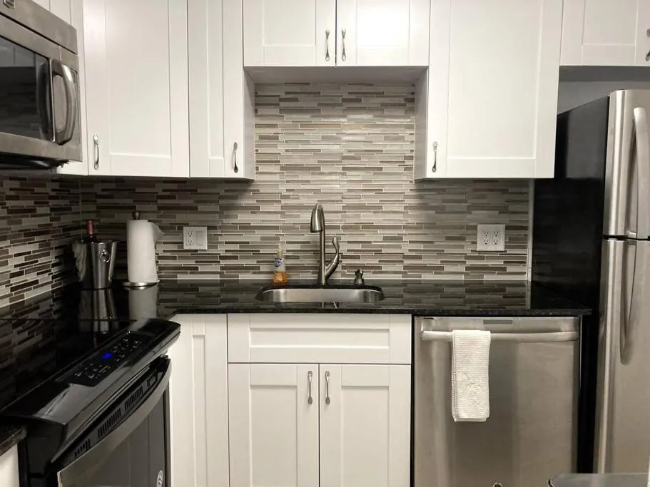 minibar in Oceanview on SAND located in Ocean Manor Resort Fort Lauderdale Beach 2 bed 2 bath spacious corner unit partial ocean view