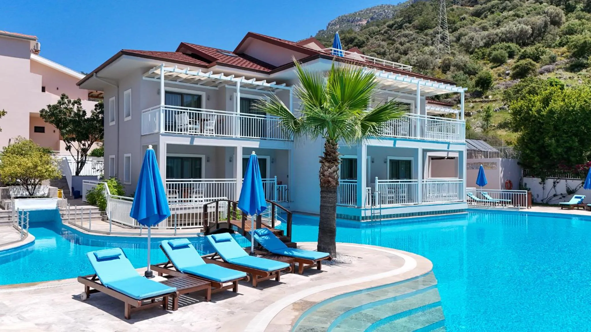 Property building in Mozaik Hotel