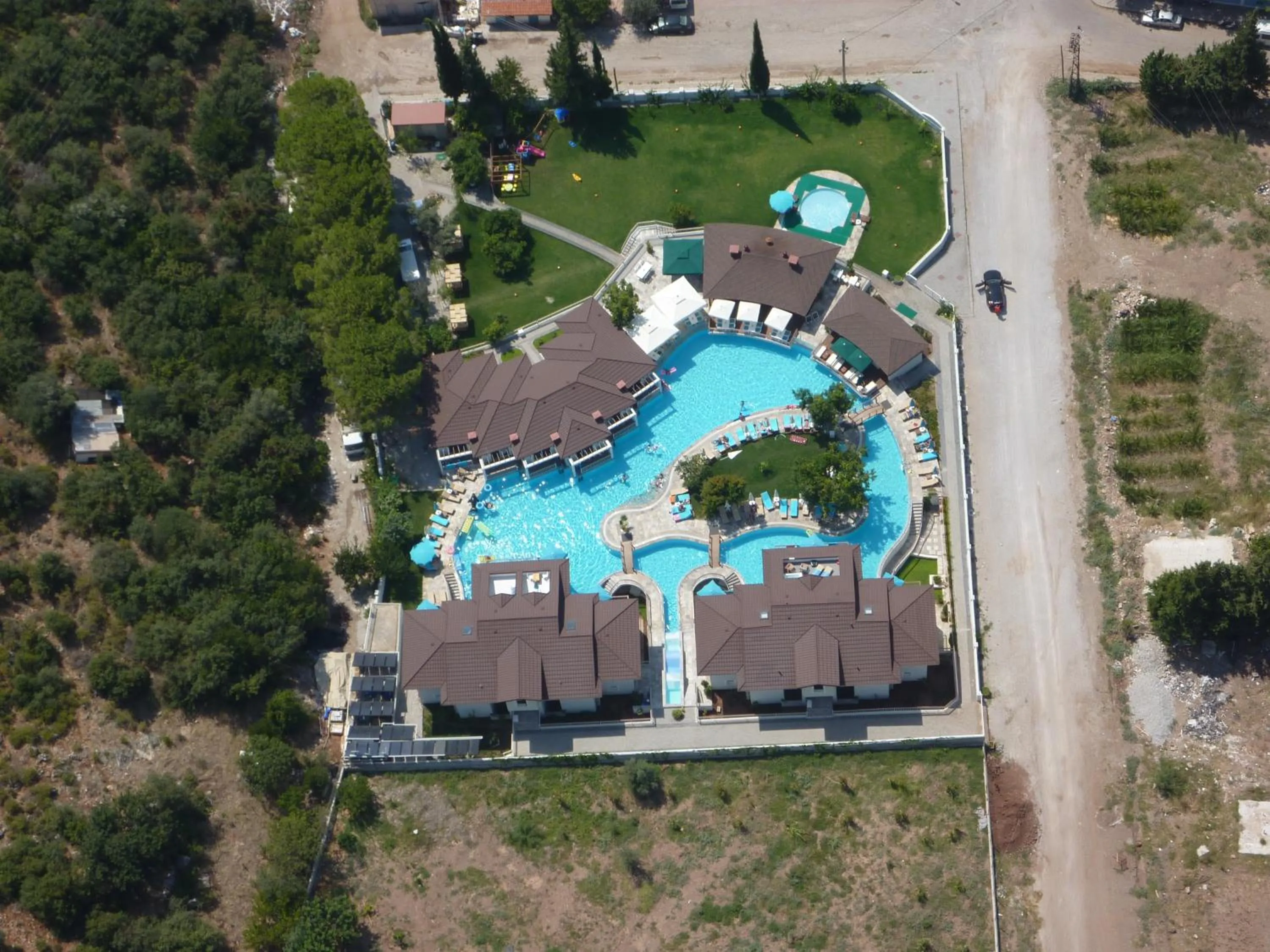 Property building in Mozaik Hotel