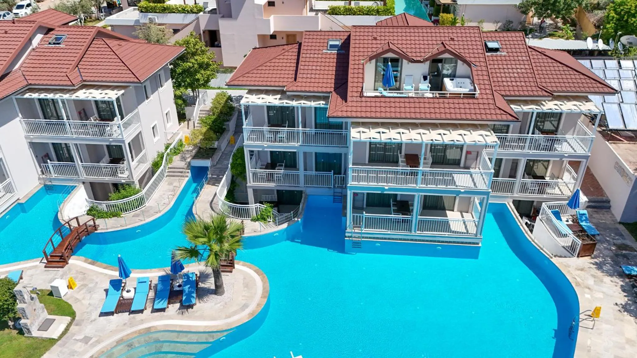 Property building in Mozaik Hotel