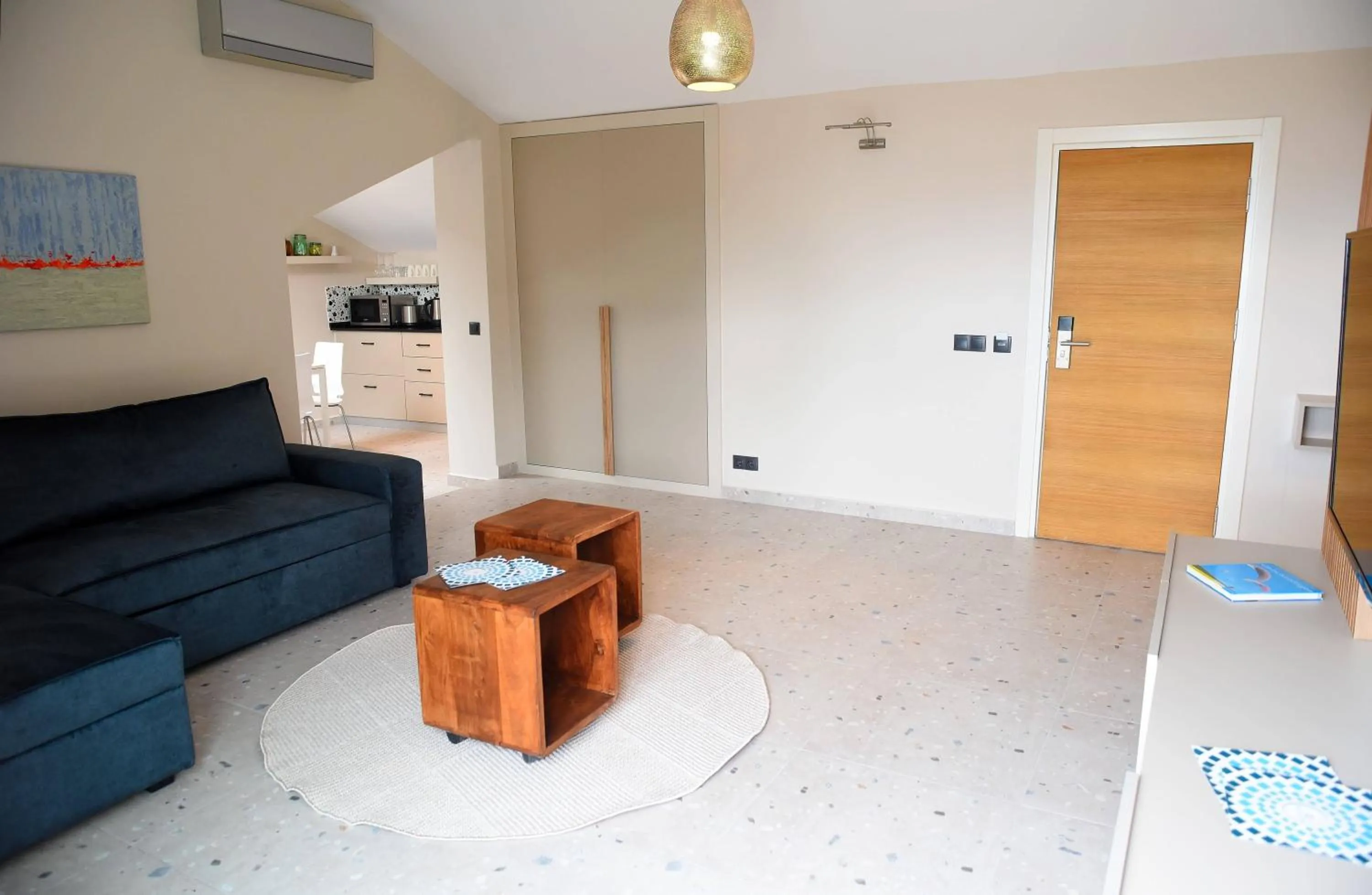 Living room in Mozaik Hotel