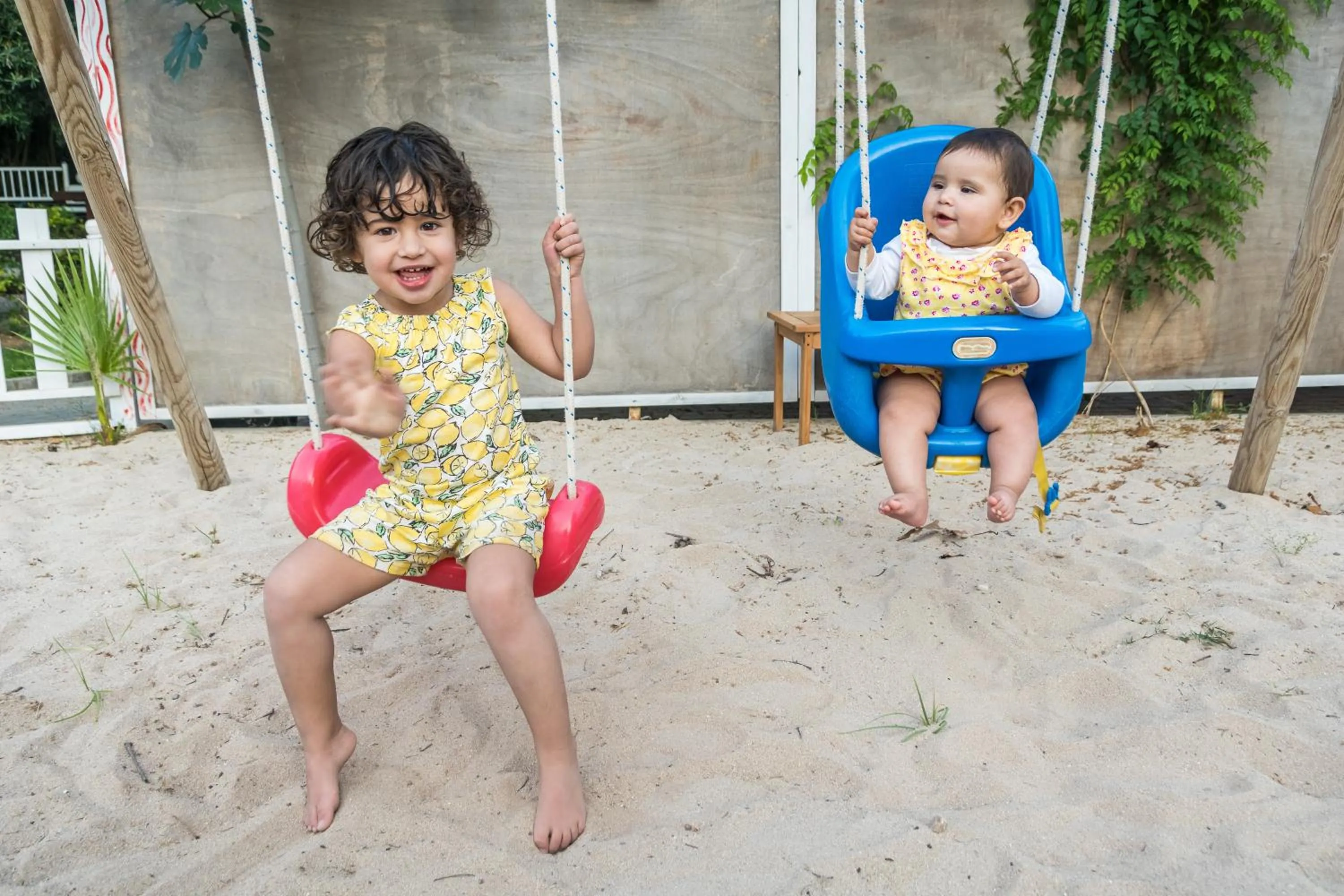 Children play ground in Mozaik Hotel
