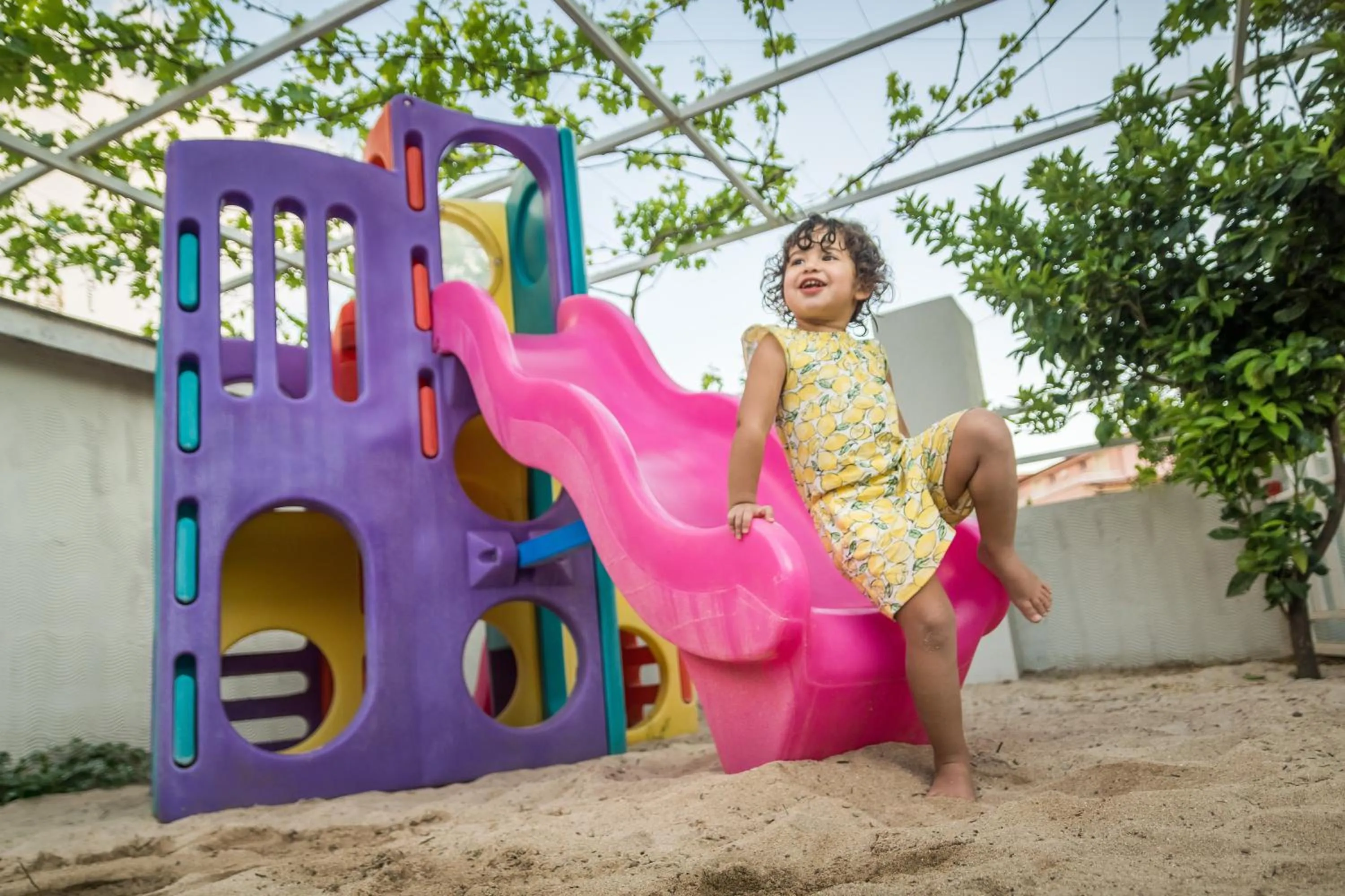 Children play ground in Mozaik Hotel