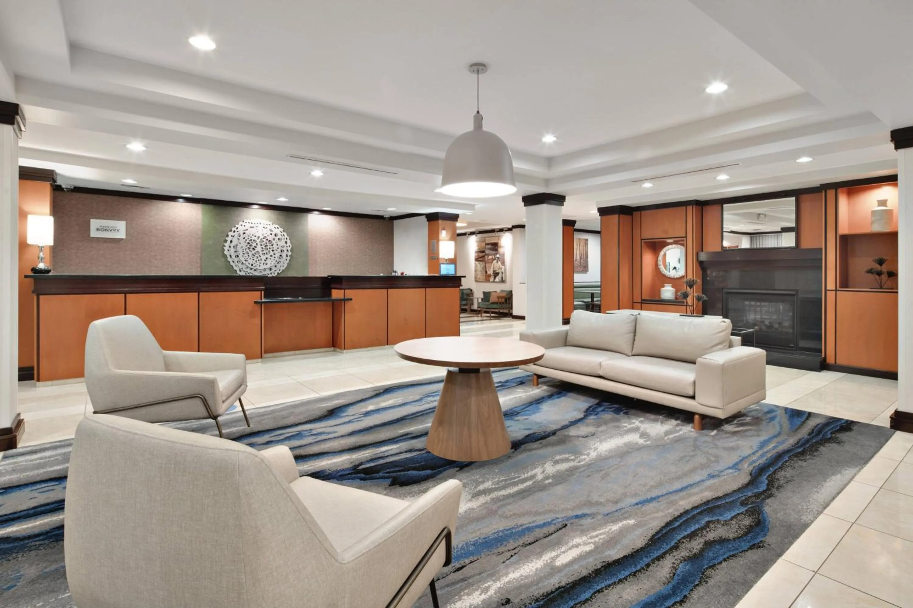 Lobby or reception in Fairfield Inn & Suites by Marriott Marietta