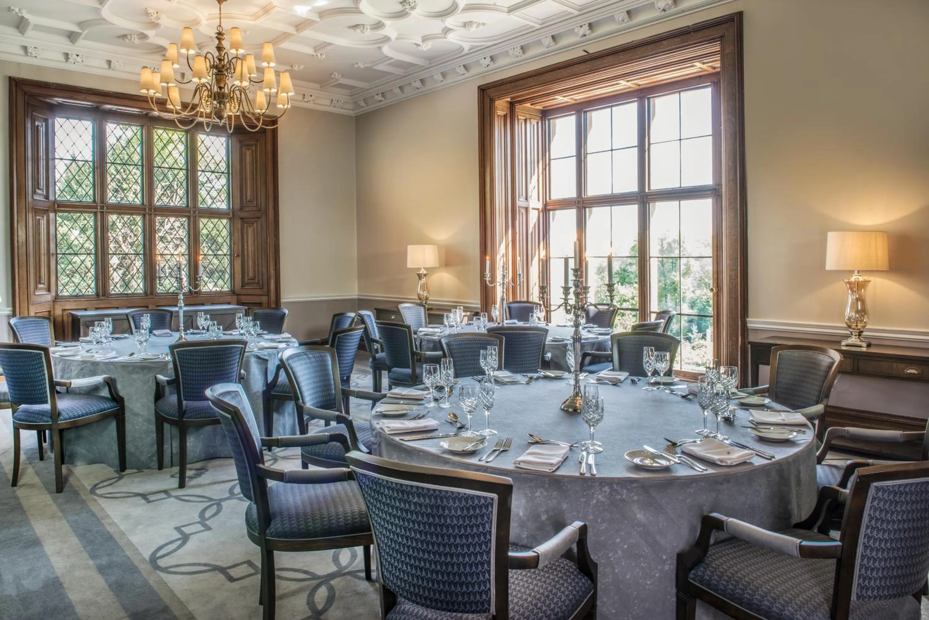 Restaurant/places to eat in De Vere Latimer Estate