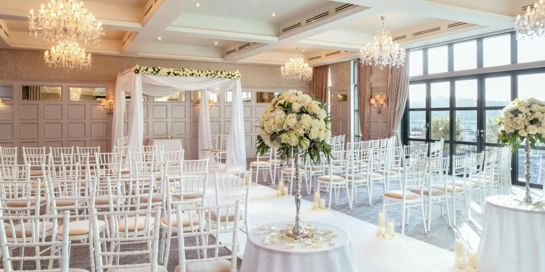 Banquet/Function facilities in De Vere Latimer Estate
