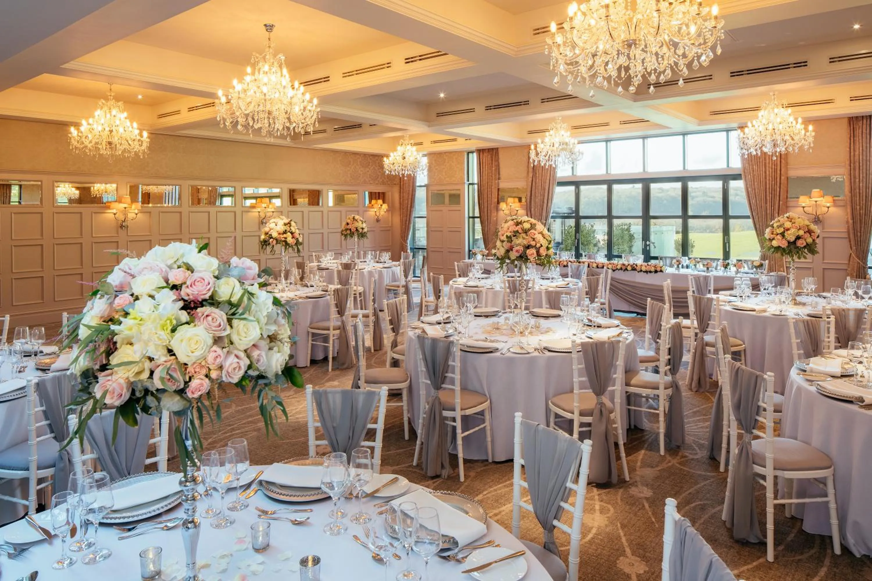 Banquet/Function facilities in De Vere Latimer Estate
