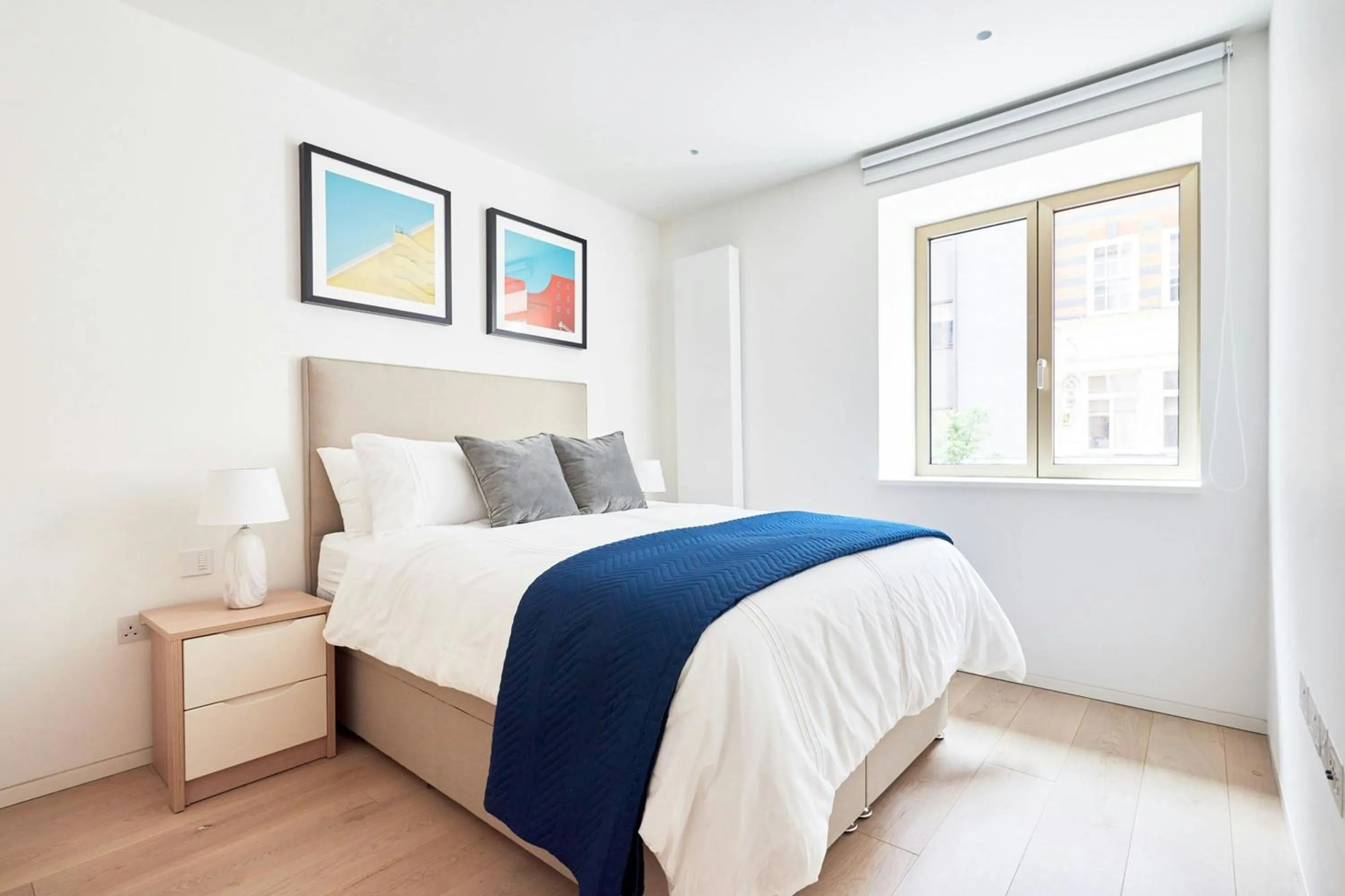 Bedroom in Sonder by Marriott Bonvoy Oxford Circus Apartments