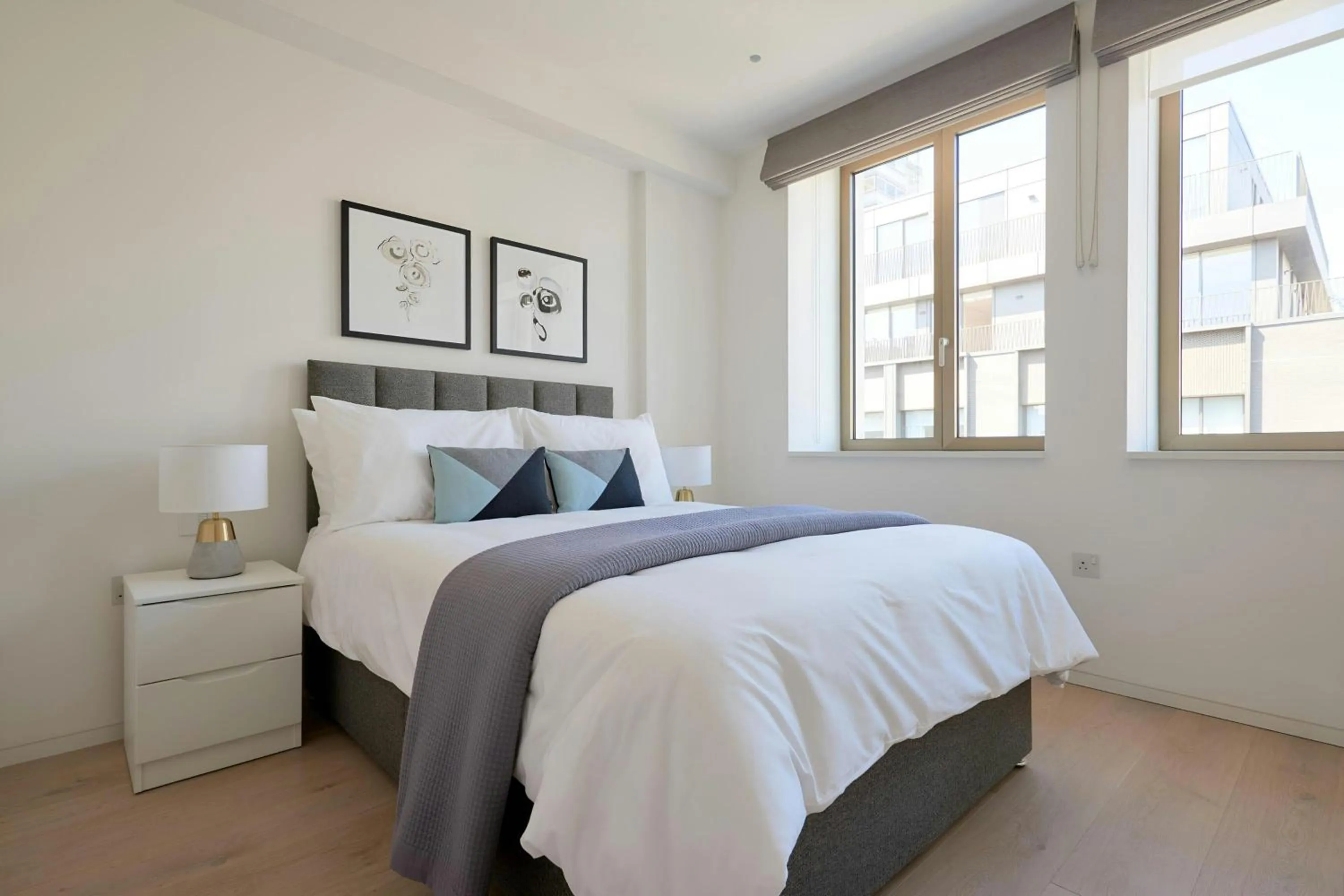 Bedroom in Sonder by Marriott Bonvoy Oxford Circus Apartments