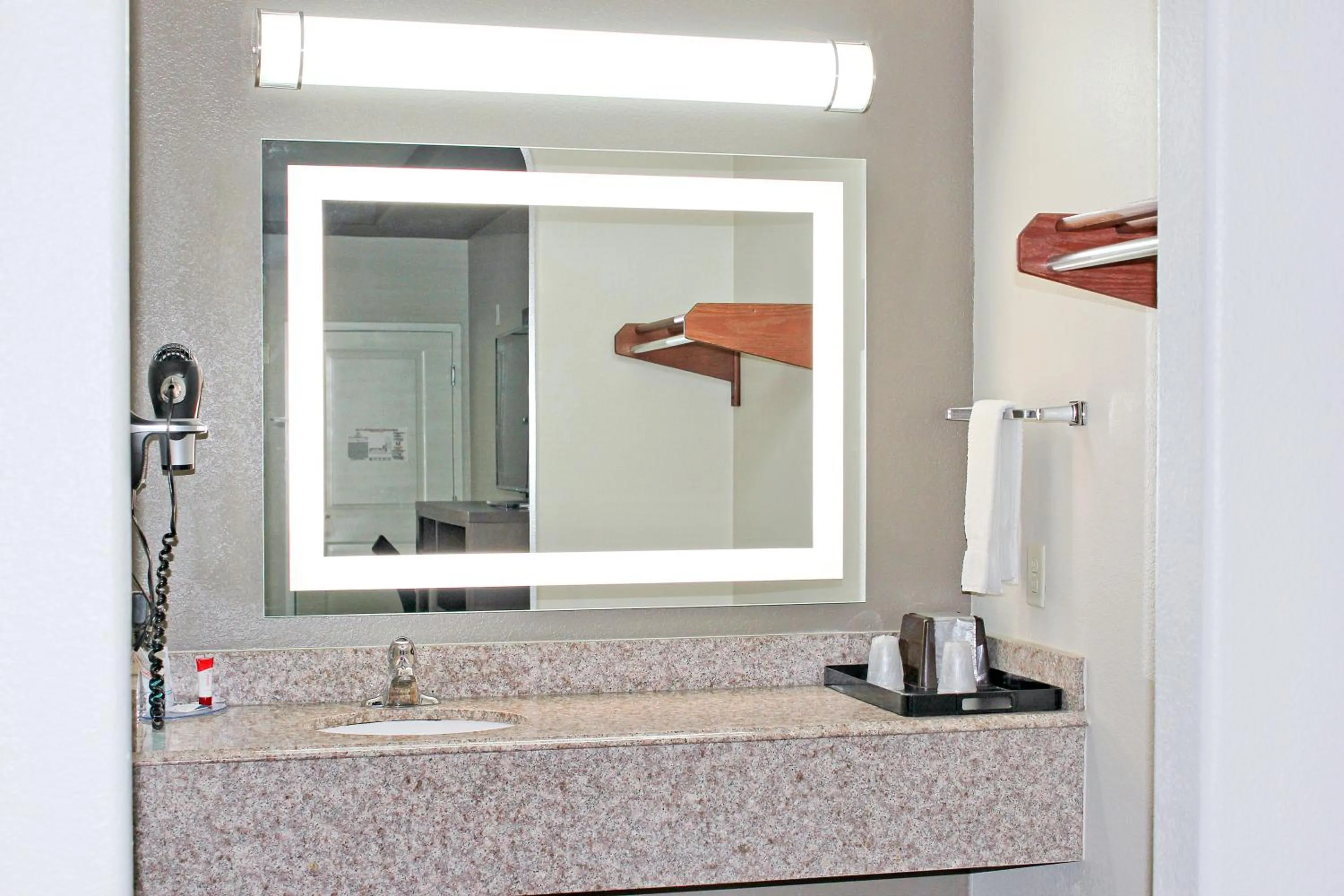 Bathroom in Palacio Royale Houston NW at Beltway 8