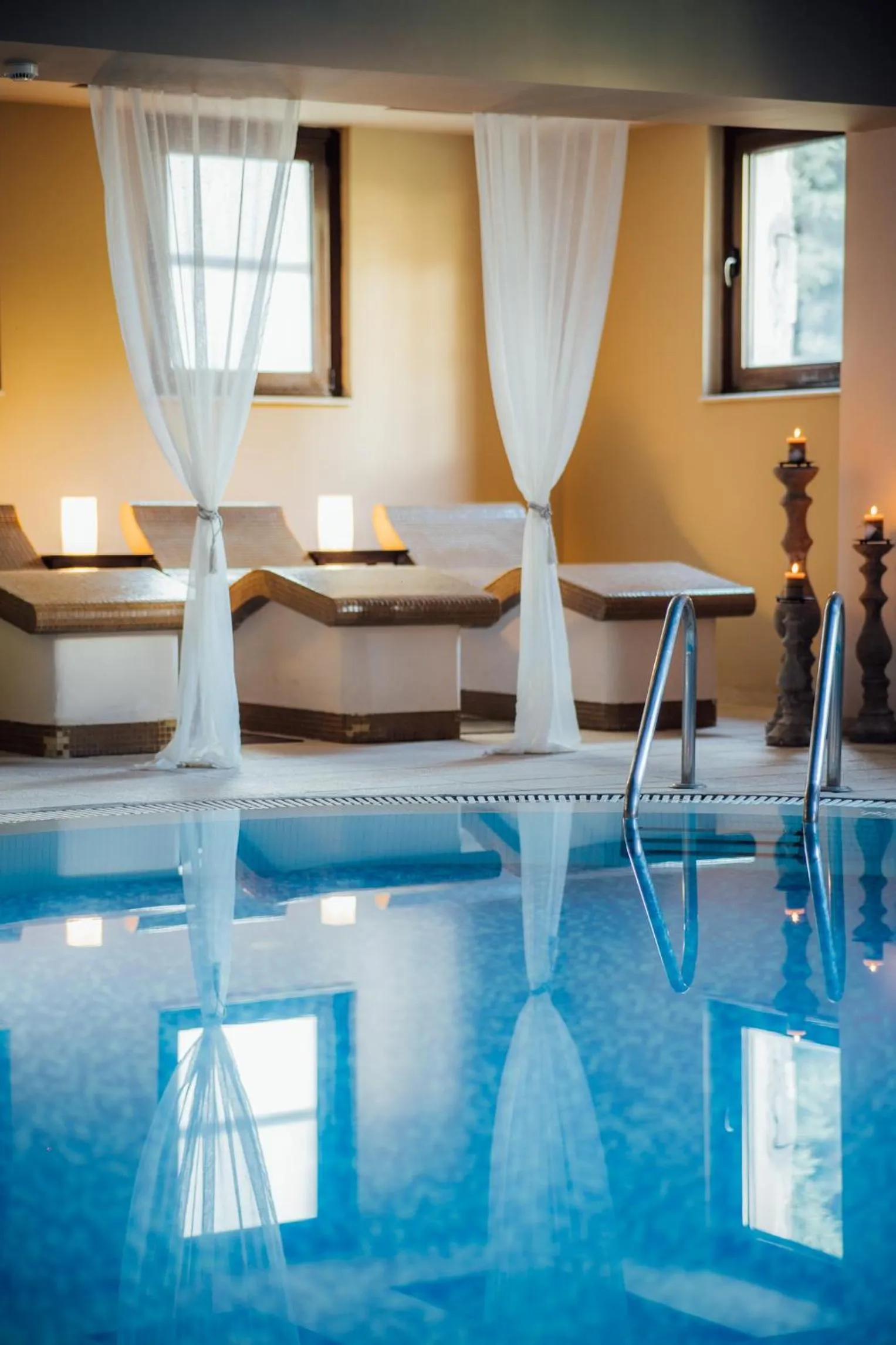 Spa and wellness centre/facilities in Portaria Hotel