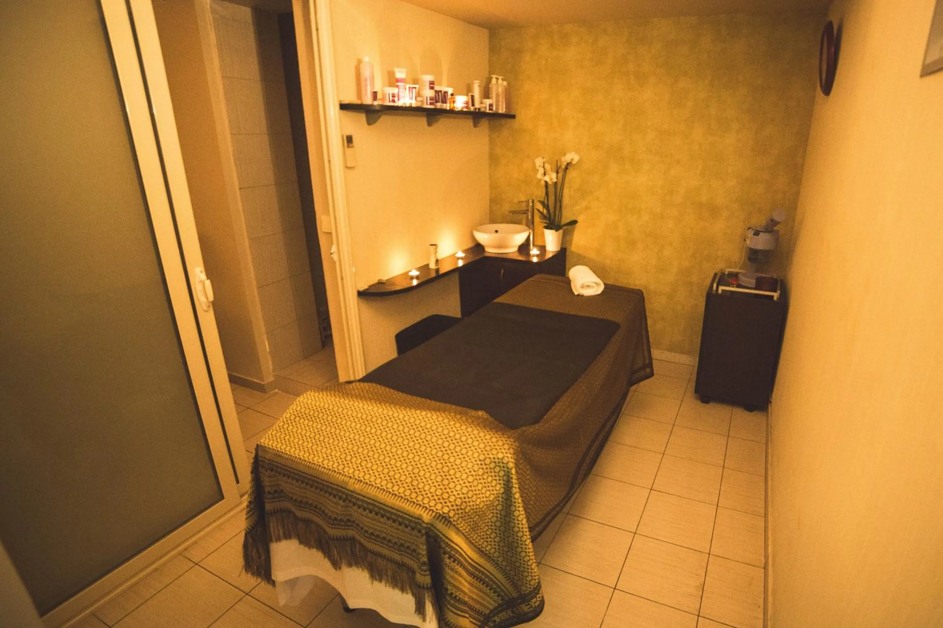 Massage in Portaria Hotel