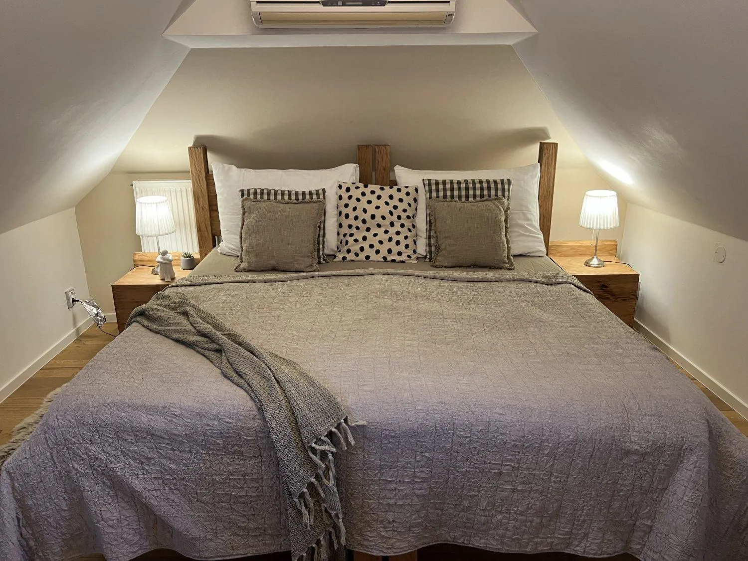 Bed in Hotel McLimon