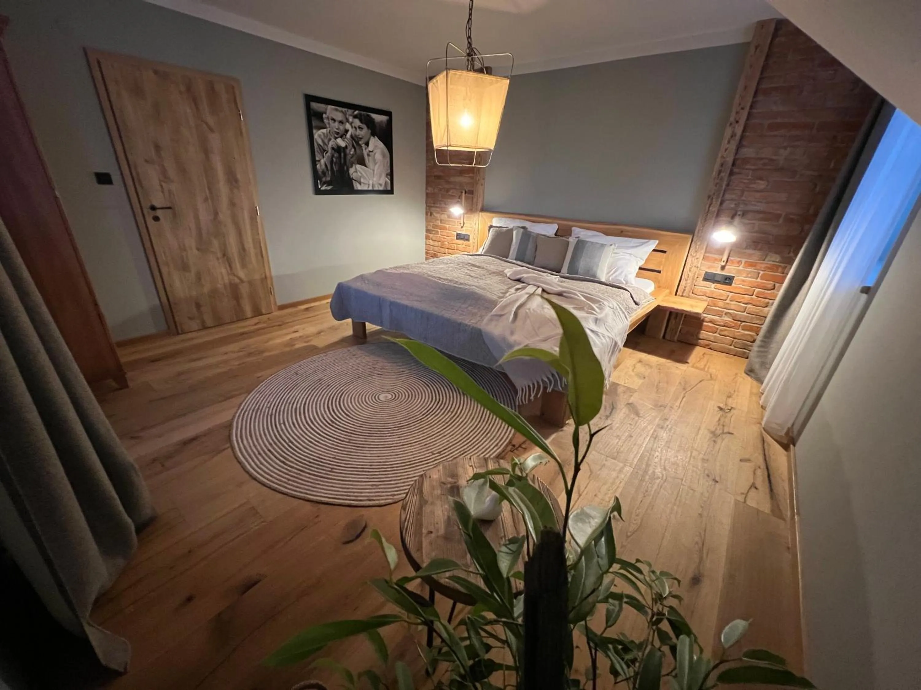 Bedroom, Bed in Hotel McLimon